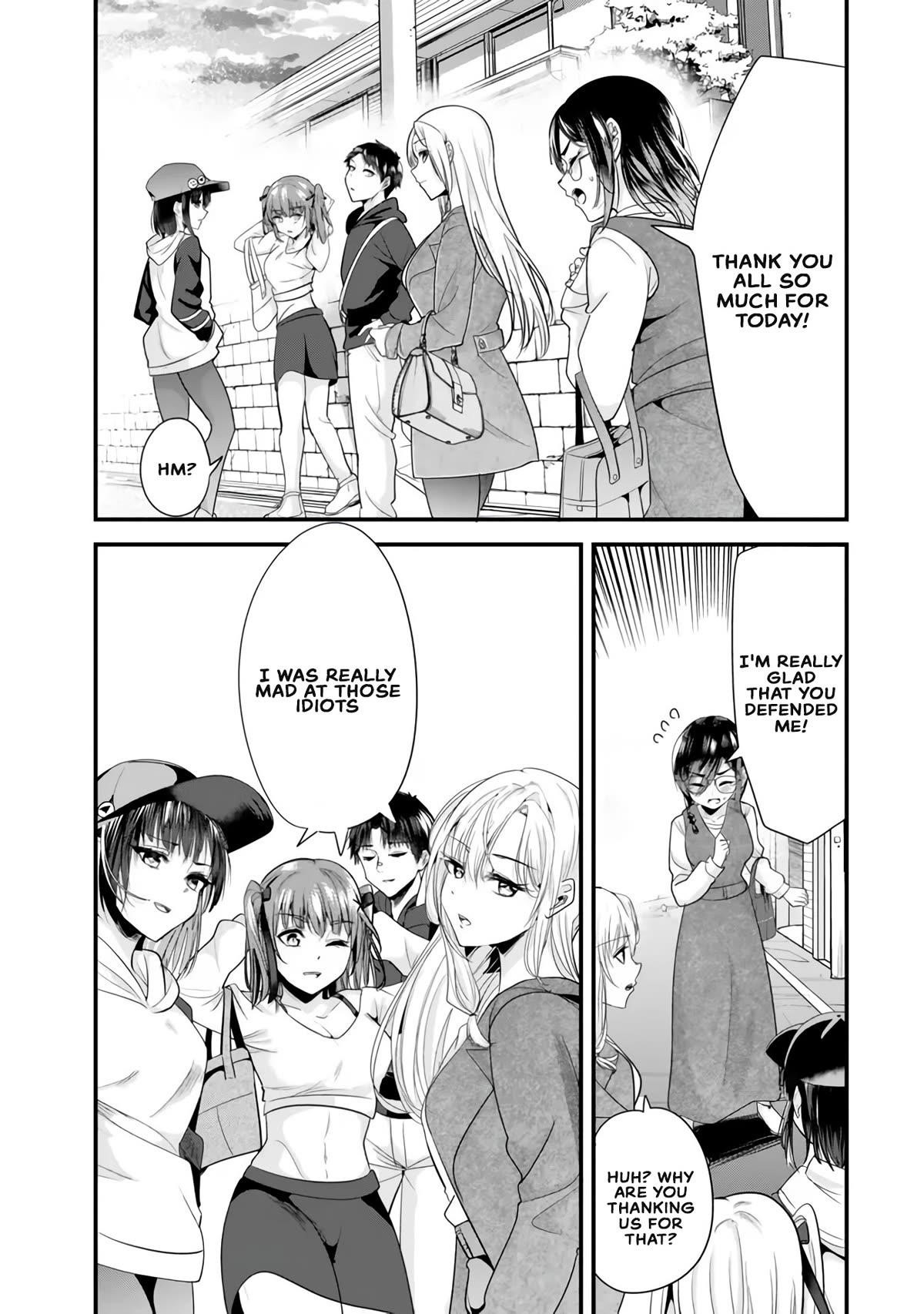 When Trying To Get Back At The Hometown Bullies, Another Battle Began Chapter 22.2 - Page 11 in English