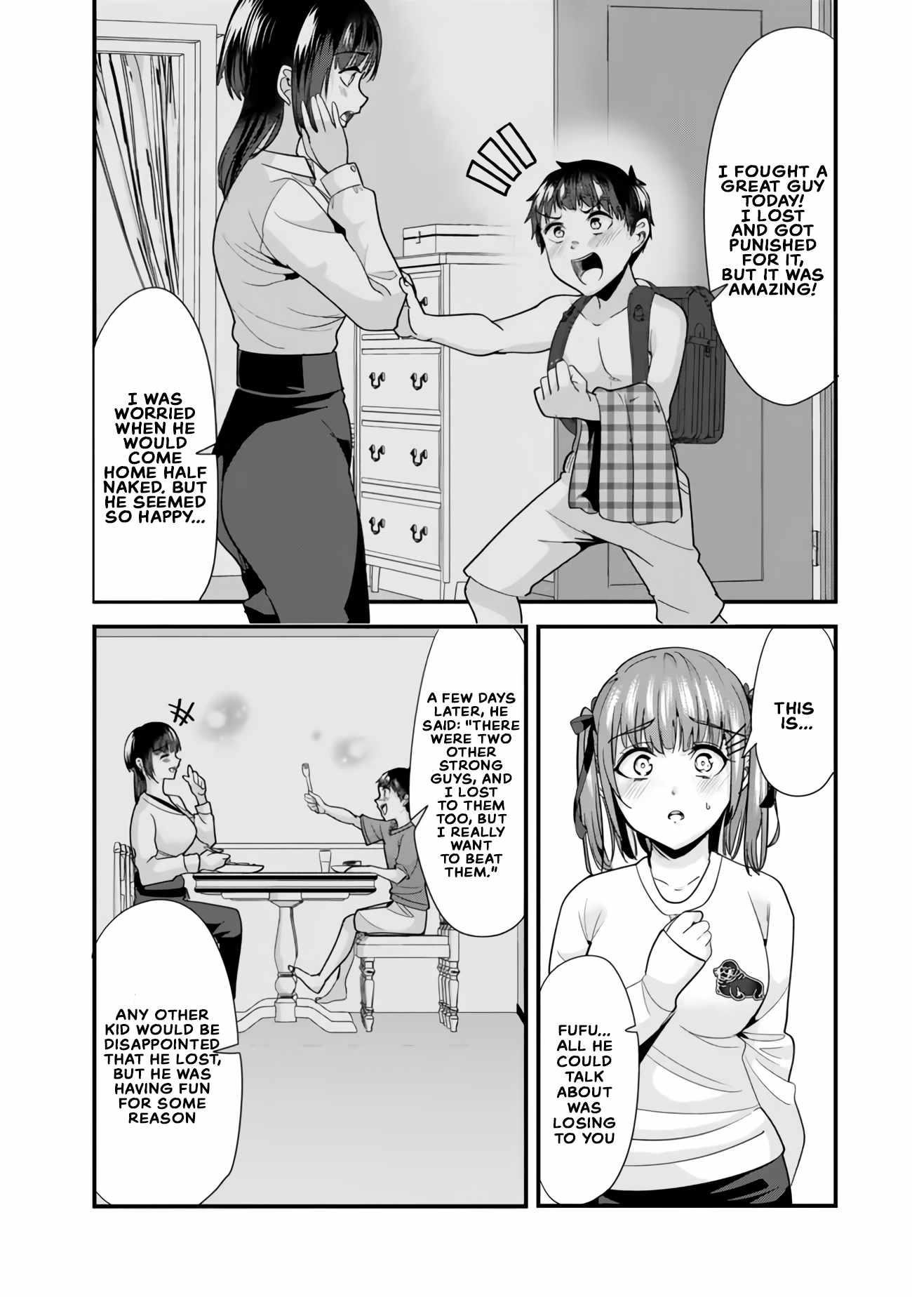 When Trying To Get Back At The Hometown Bullies, Another Battle Began Chapter 25 - Page 7 in English