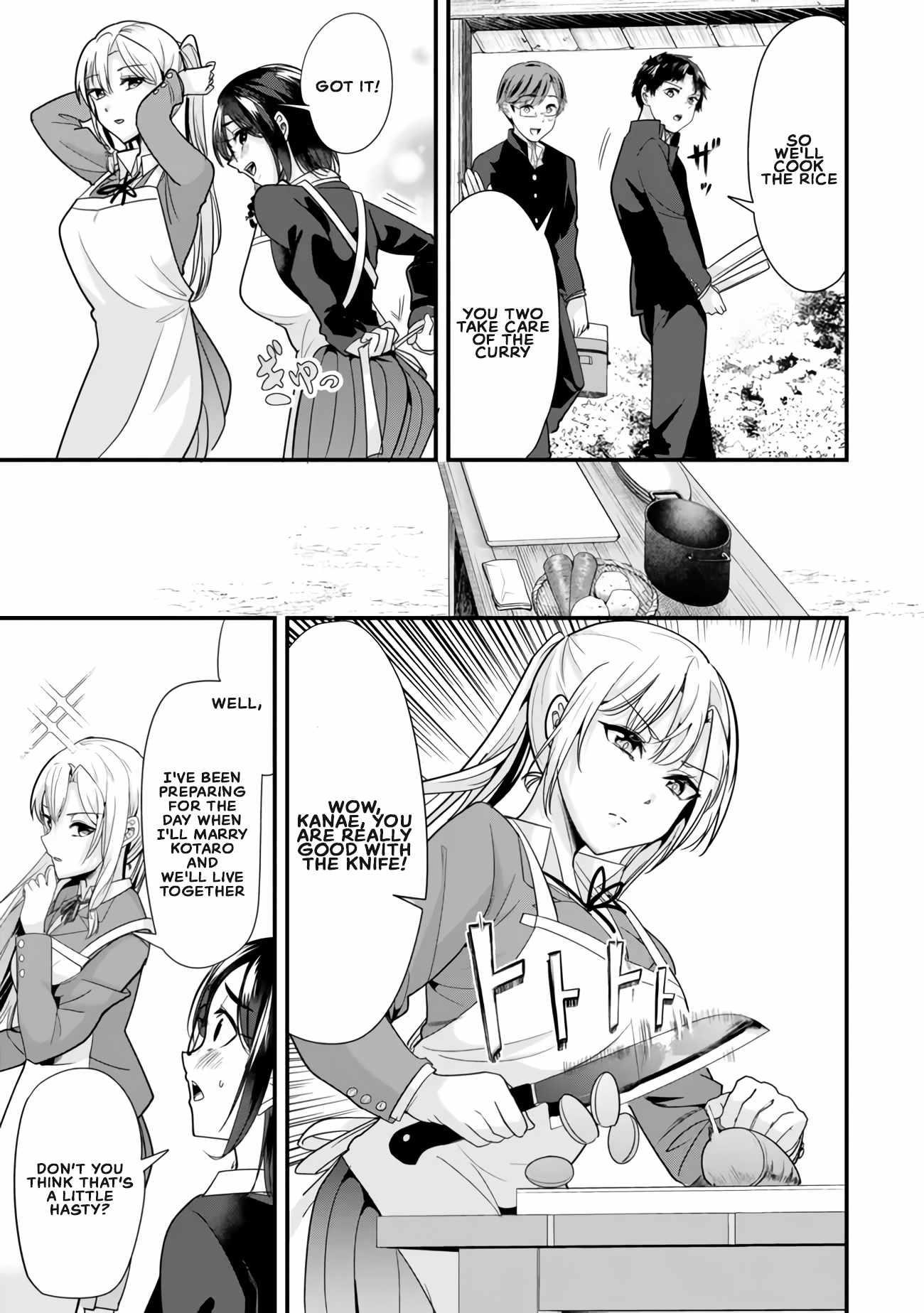 When Trying To Get Back At The Hometown Bullies, Another Battle Began Chapter 26.1 - Page 5 in English