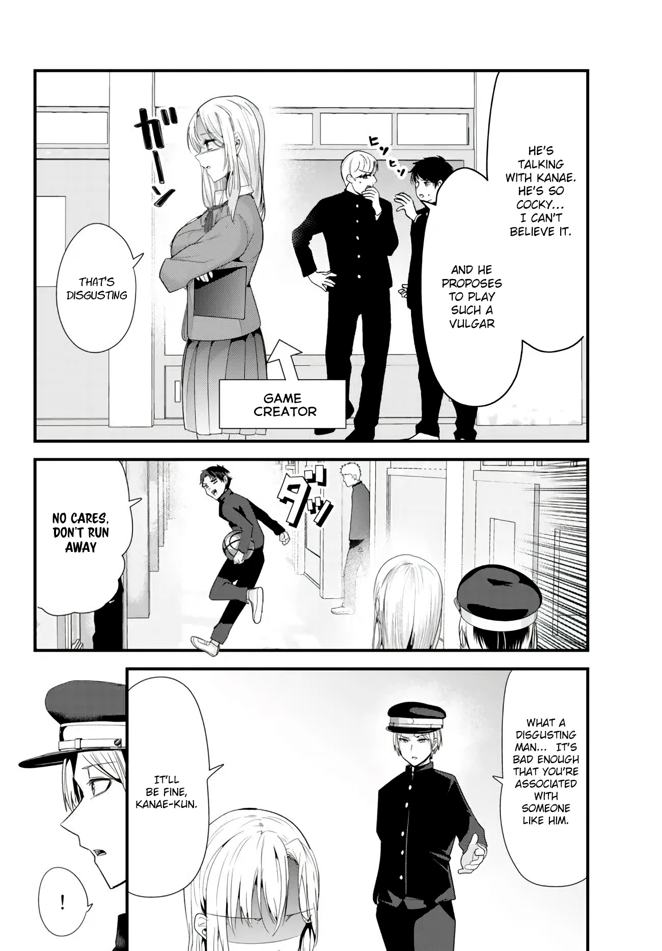 When Trying To Get Back At The Hometown Bullies, Another Battle Began Chapter 3 - Page 4 in English