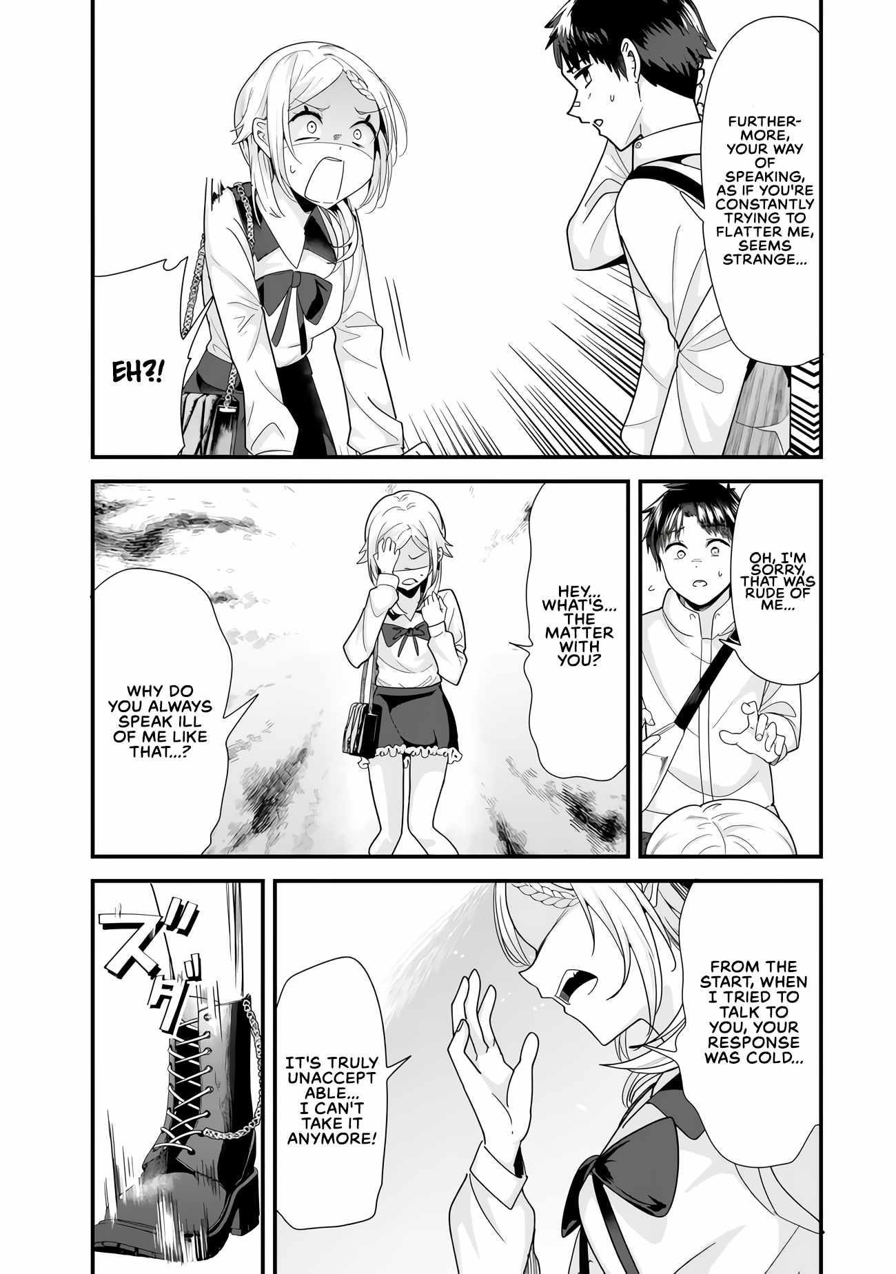 When Trying To Get Back At The Hometown Bullies, Another Battle Began Chapter 34.2 - Page 9 in English
