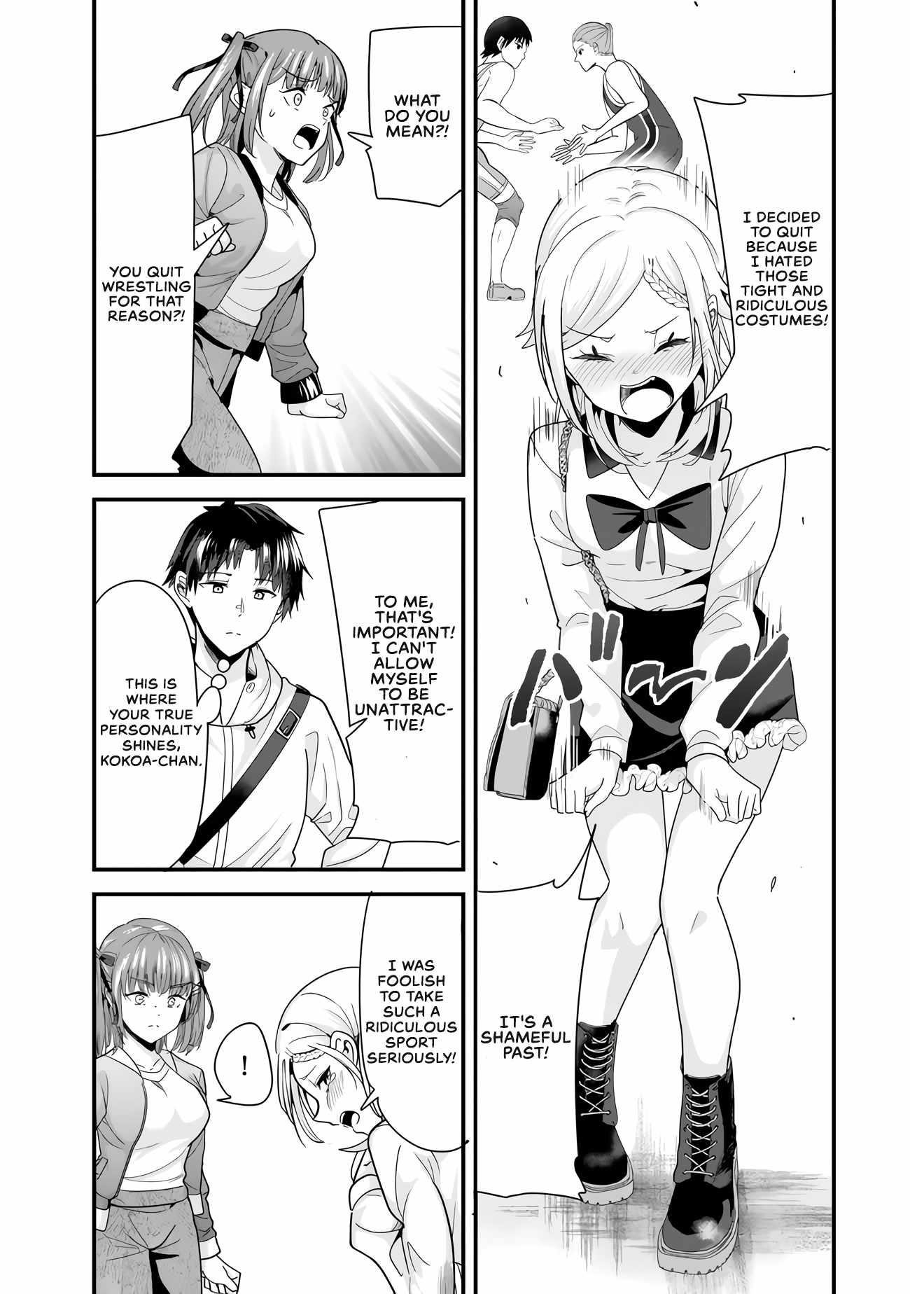 When Trying To Get Back At The Hometown Bullies, Another Battle Began Chapter 35.1 - Page 3 in English