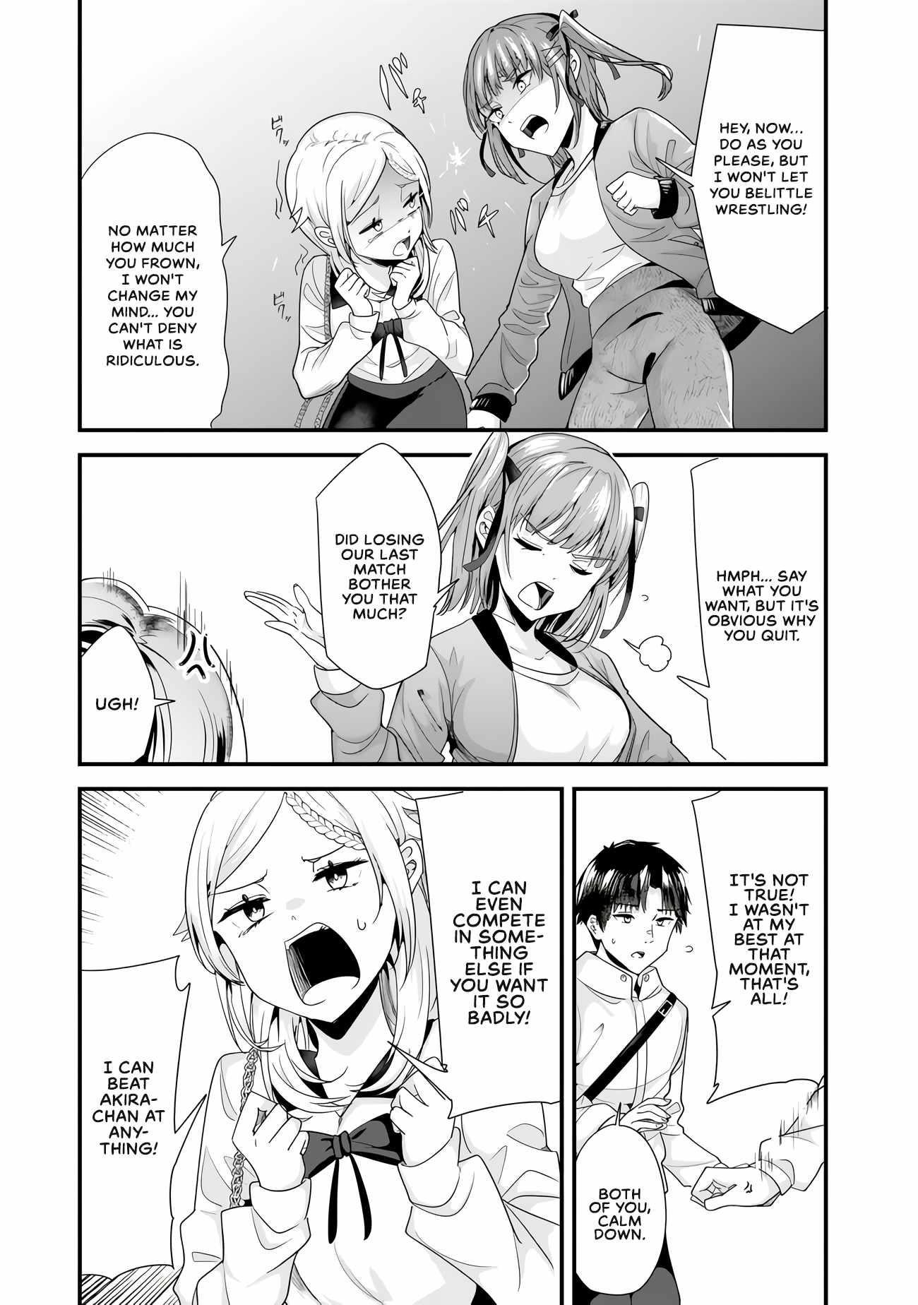 When Trying To Get Back At The Hometown Bullies, Another Battle Began Chapter 35.1 - Page 4 in English