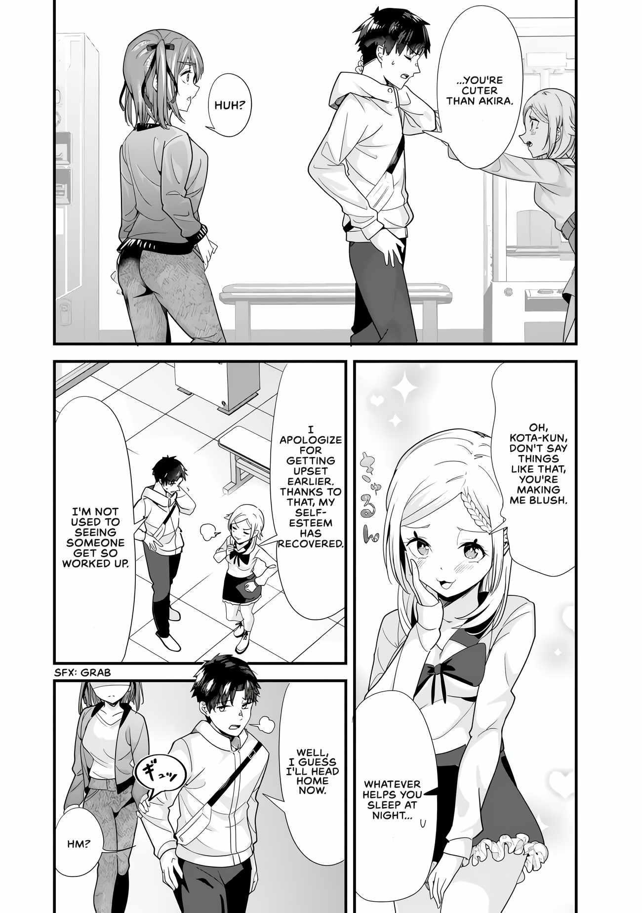 When Trying To Get Back At The Hometown Bullies, Another Battle Began Chapter 35.1 - Page 8 in English