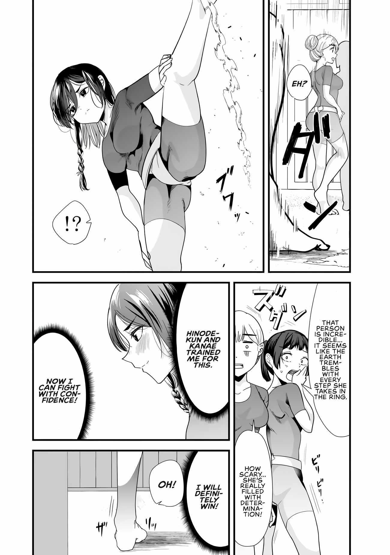When Trying To Get Back At The Hometown Bullies, Another Battle Began Chapter 37 - Page 22 in English