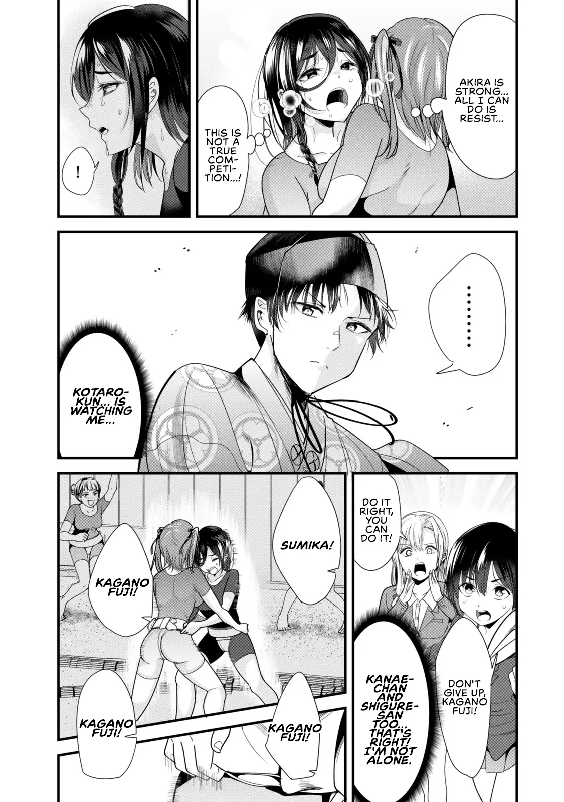 When Trying To Get Back At The Hometown Bullies, Another Battle Began Chapter 38.1 - Page 11 in English
