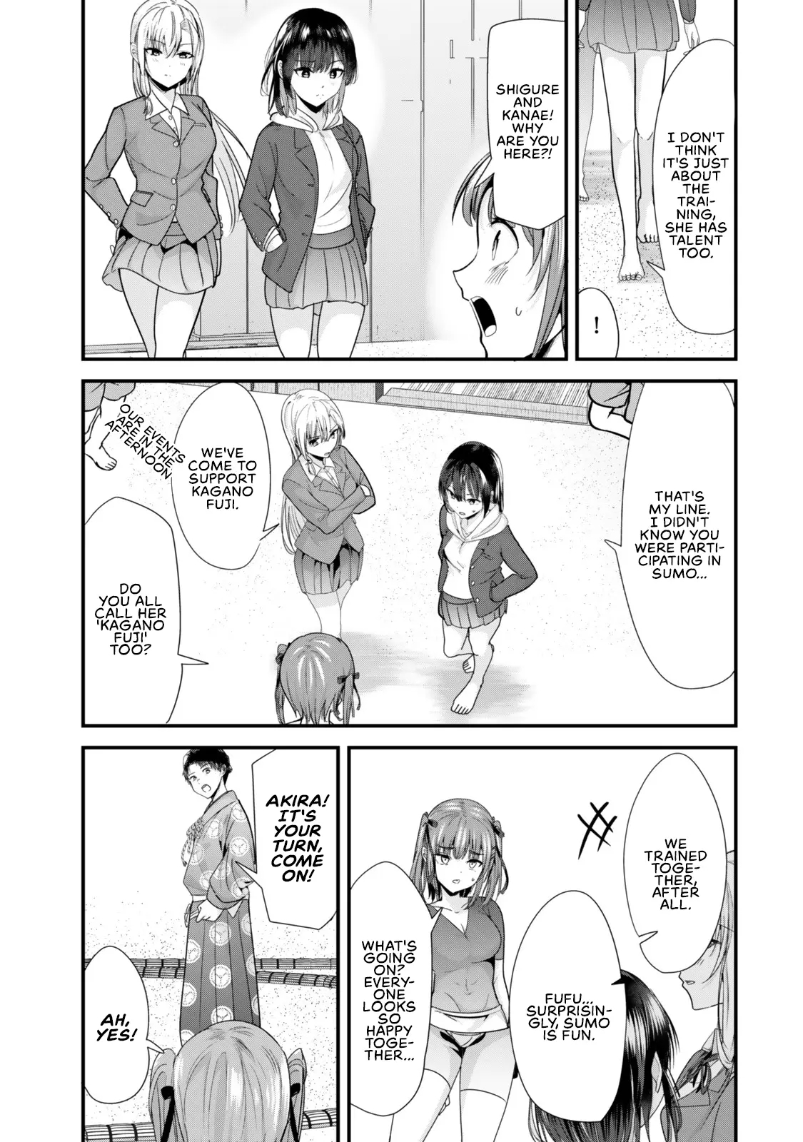 When Trying To Get Back At The Hometown Bullies, Another Battle Began Chapter 38.1 - Page 5 in English