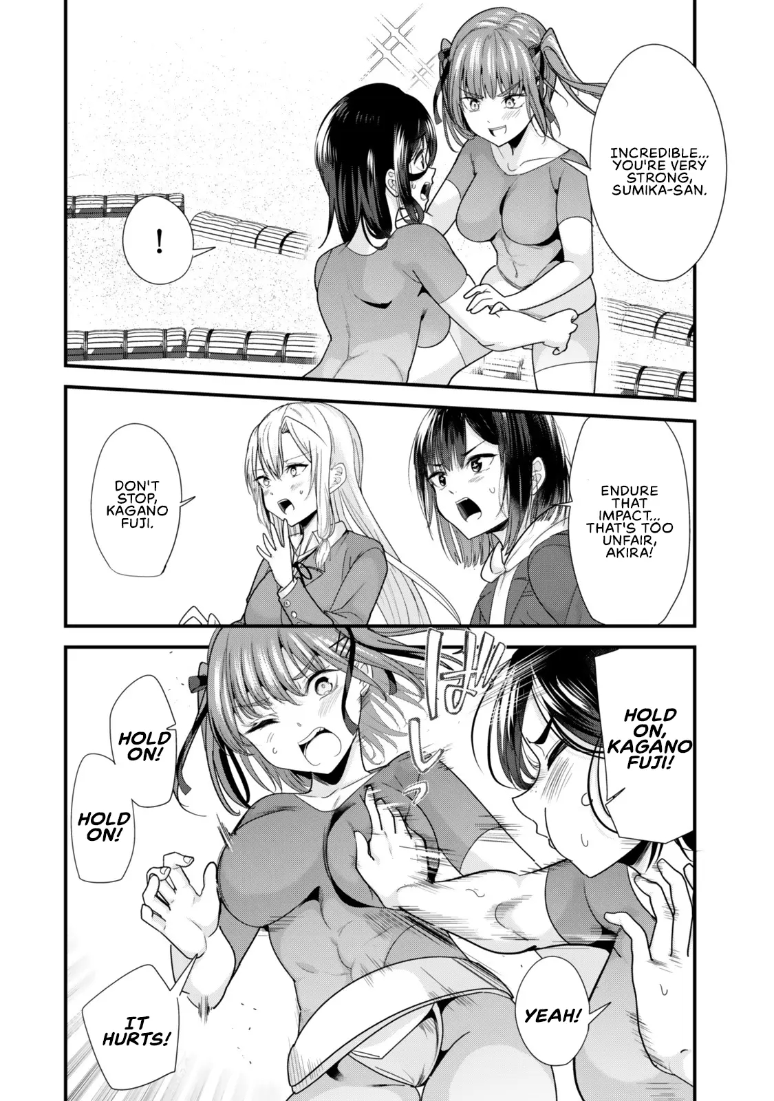 When Trying To Get Back At The Hometown Bullies, Another Battle Began Chapter 38.1 - Page 8 in English