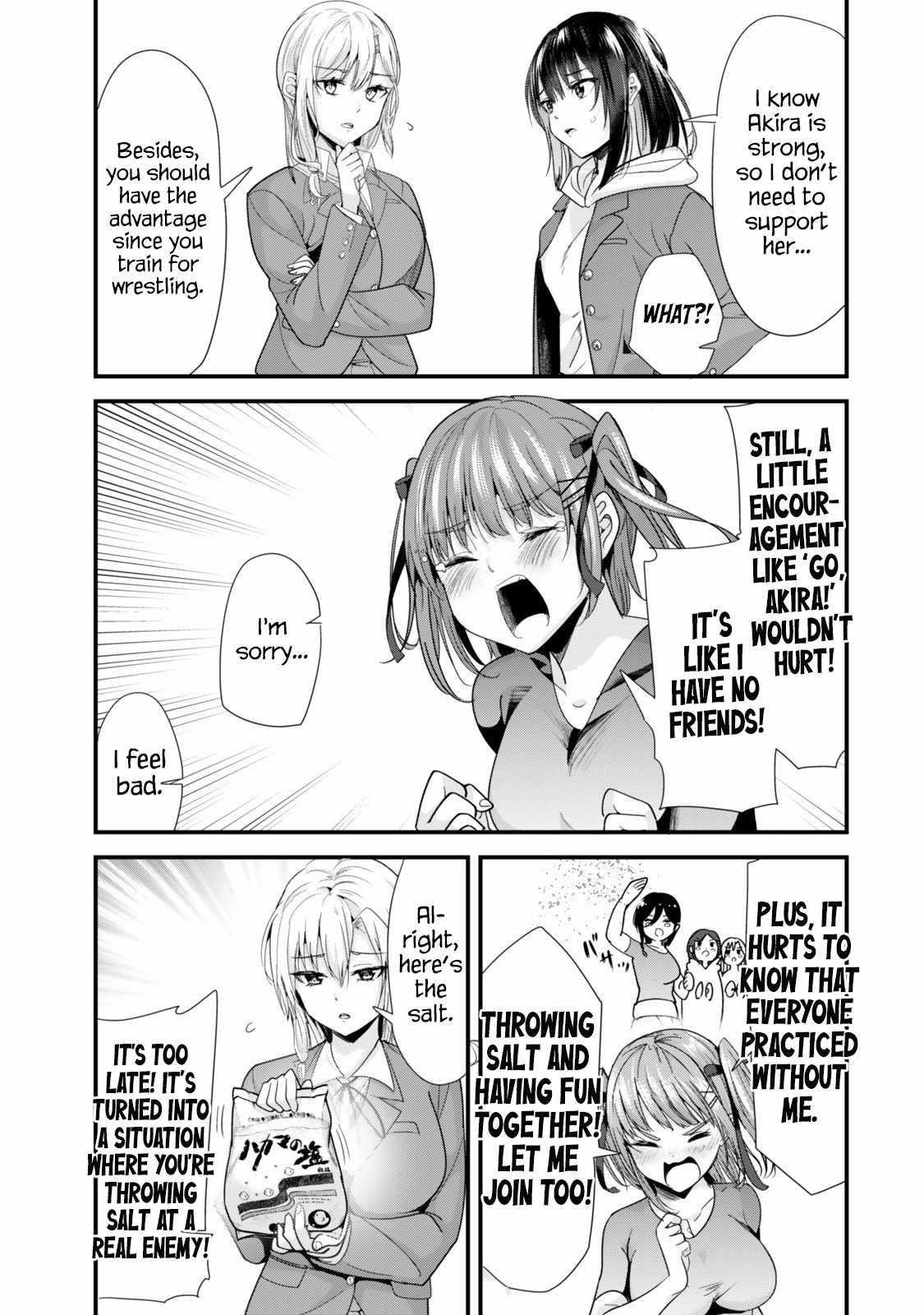 When Trying To Get Back At The Hometown Bullies, Another Battle Began Chapter 38.2 - Page 3 in English