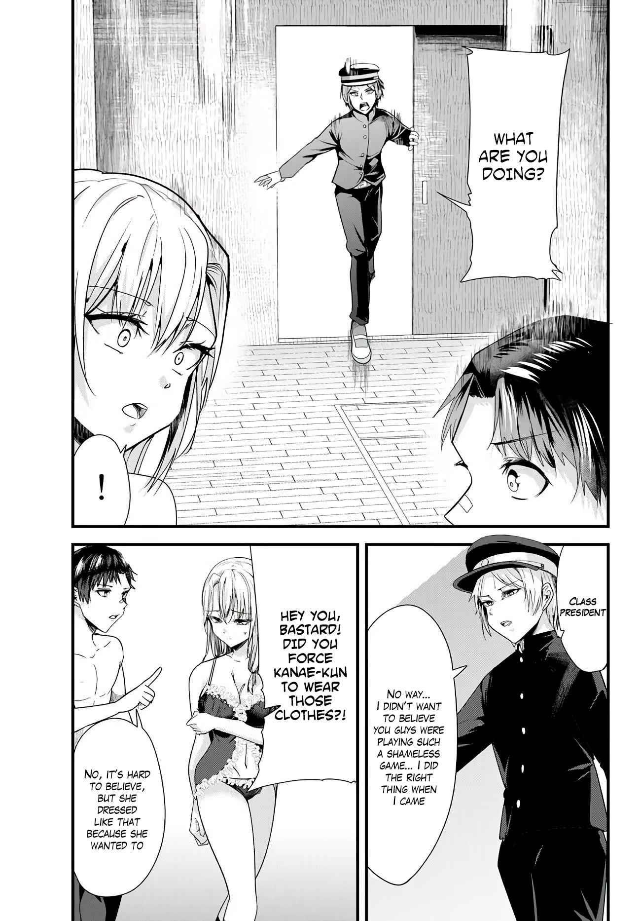 When Trying To Get Back At The Hometown Bullies, Another Battle Began Chapter 4 - Page 7 in English