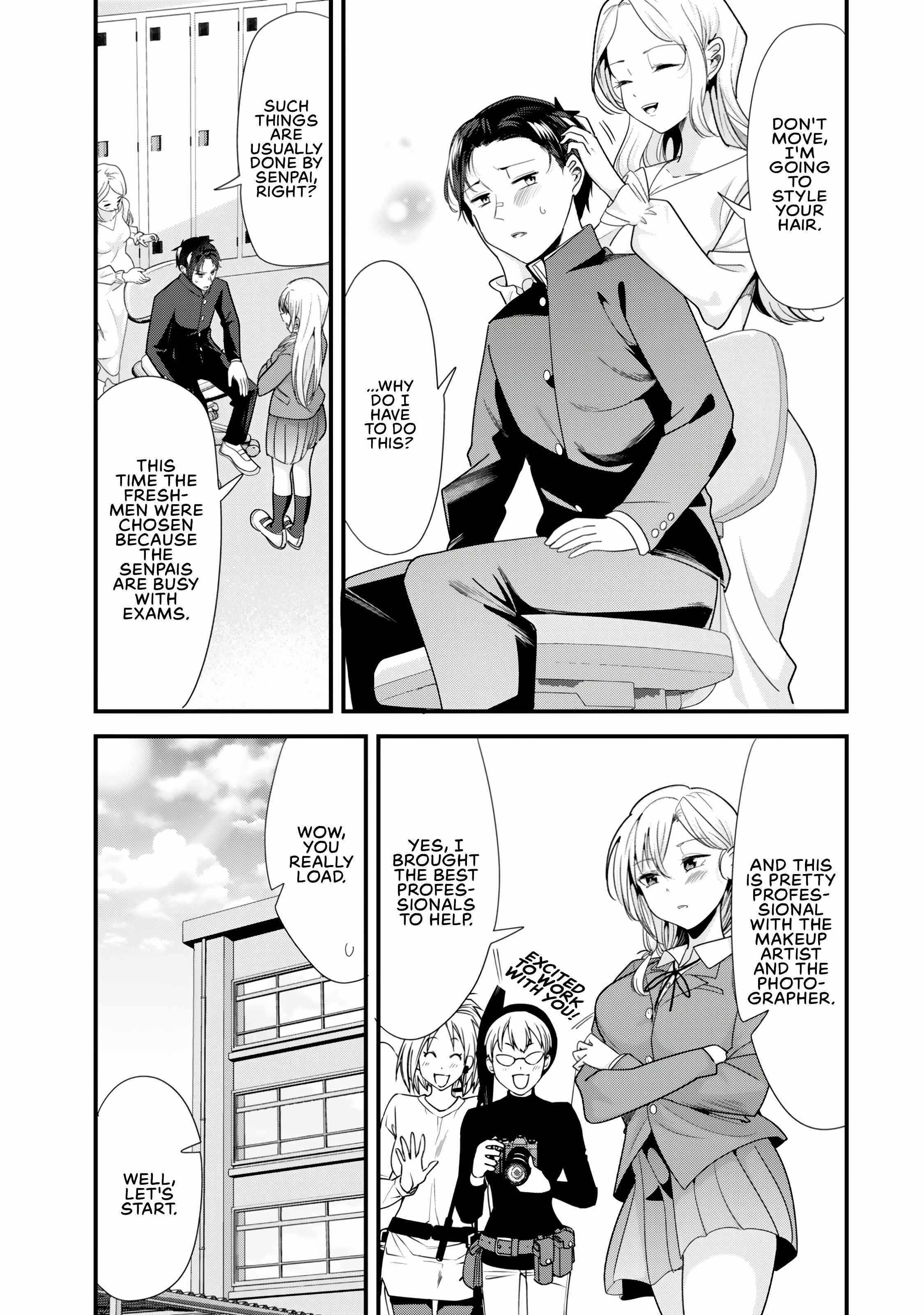 When Trying To Get Back At The Hometown Bullies, Another Battle Began Chapter 40.1 - Page 3 in English