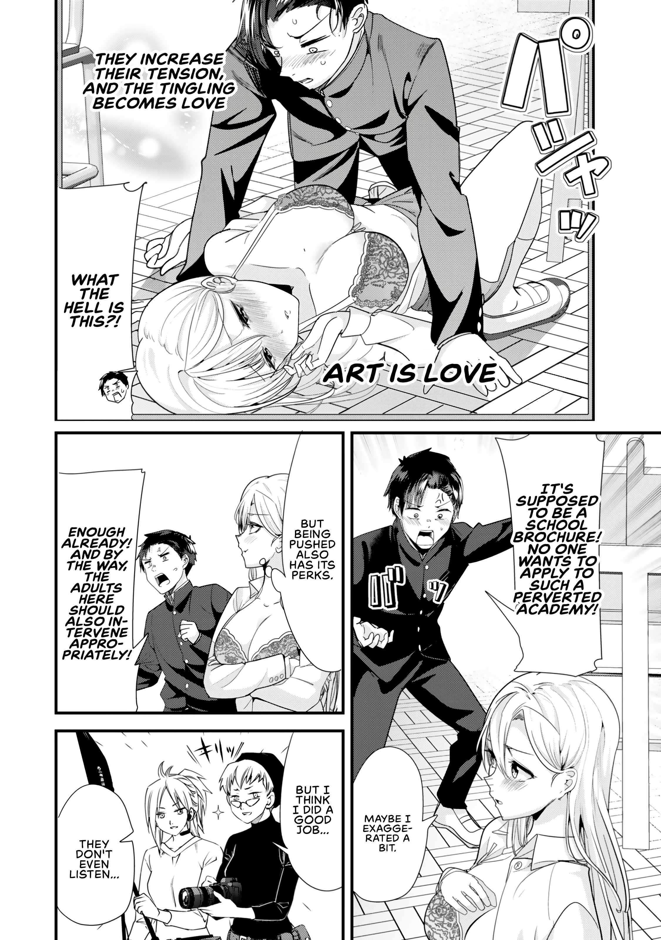 When Trying To Get Back At The Hometown Bullies, Another Battle Began Chapter 40.1 - Page 8 in English