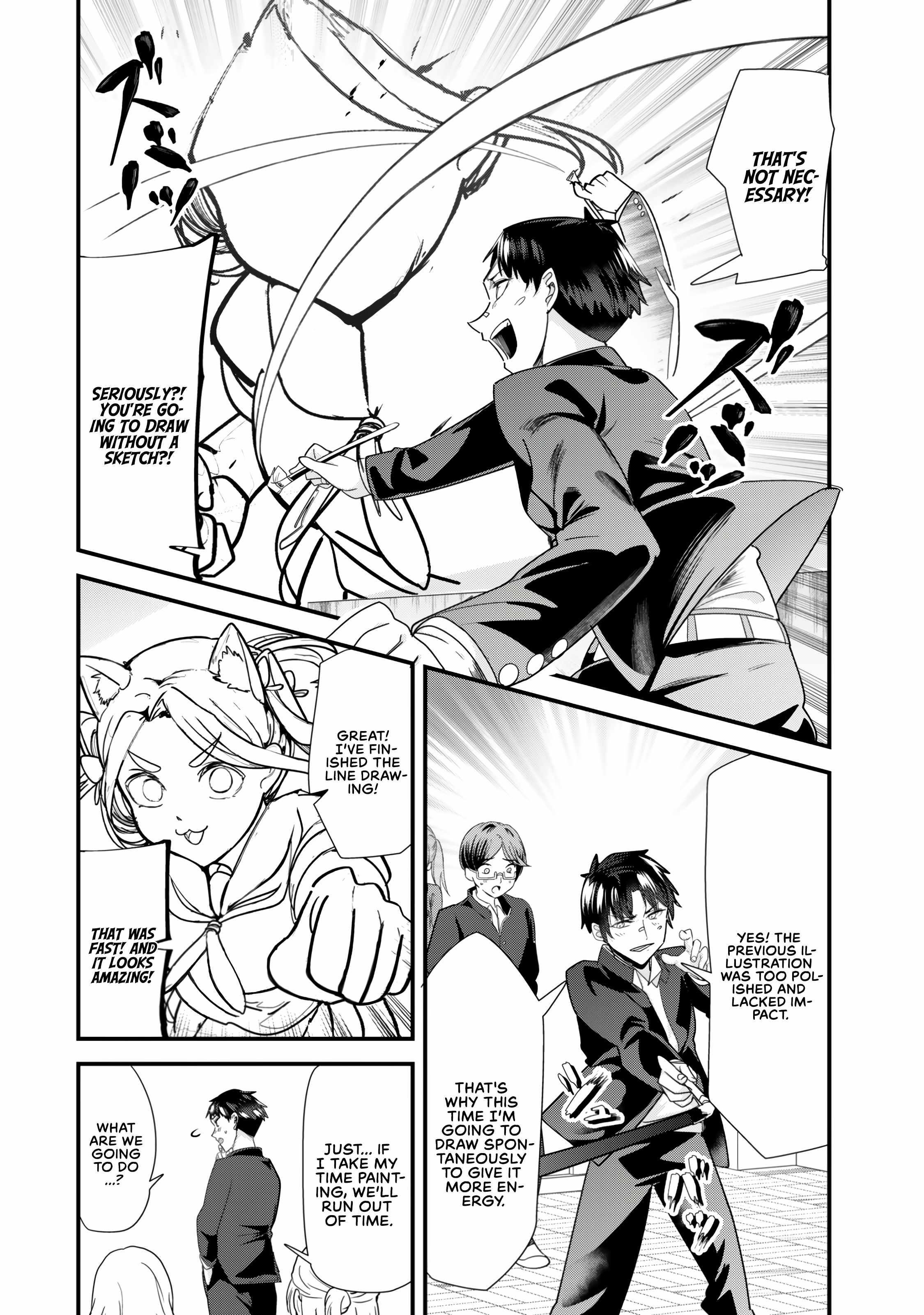 When Trying To Get Back At The Hometown Bullies, Another Battle Began Chapter 42.1 - Page 12 in English