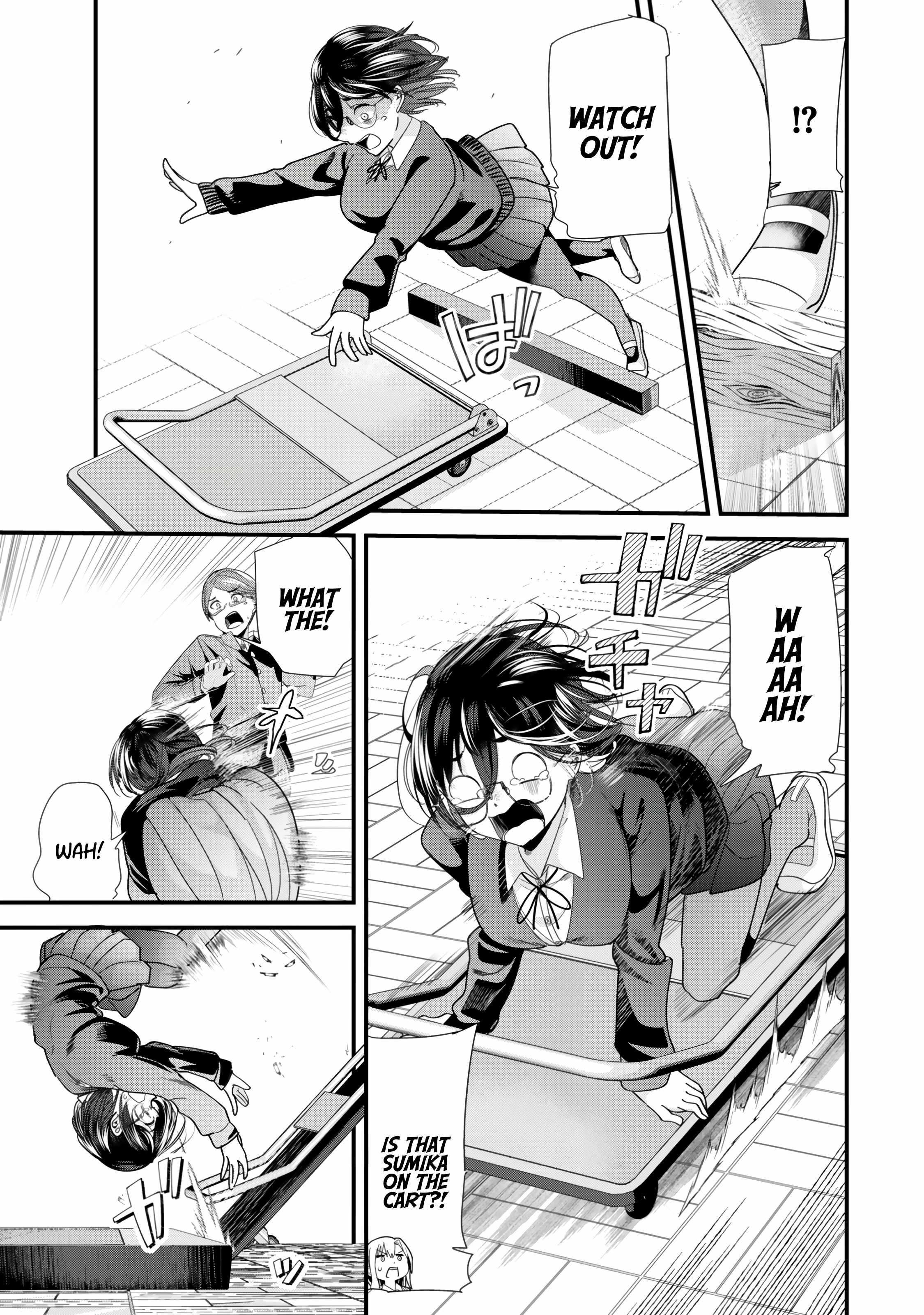When Trying To Get Back At The Hometown Bullies, Another Battle Began Chapter 42.1 - Page 3 in English