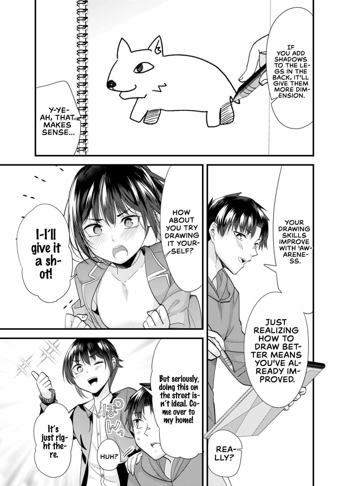 When Trying To Get Back At The Hometown Bullies, Another Battle Began Chapter 44.1 - Page 13 in English