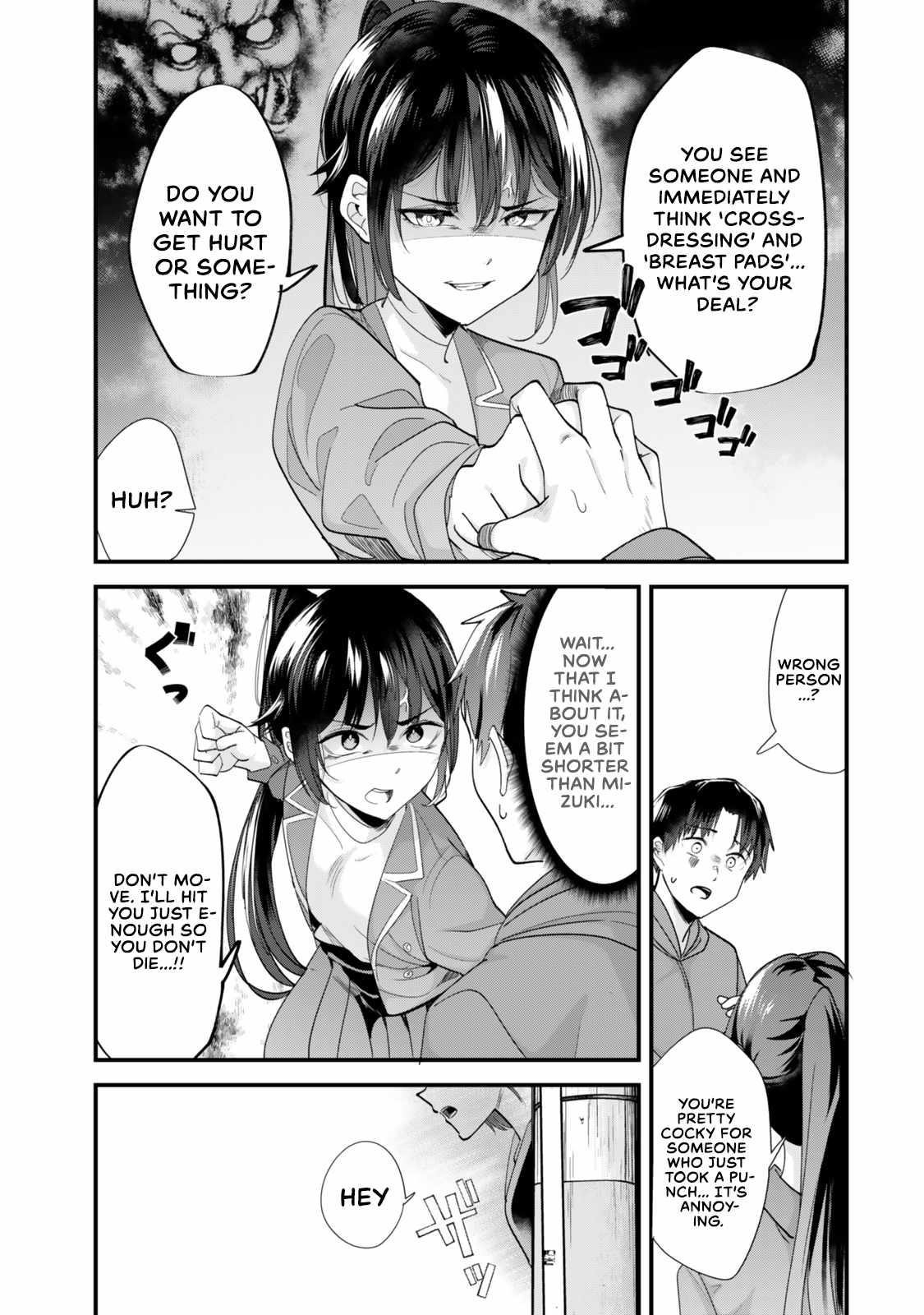 When Trying To Get Back At The Hometown Bullies, Another Battle Began Chapter 44.1 - Page 5 in English