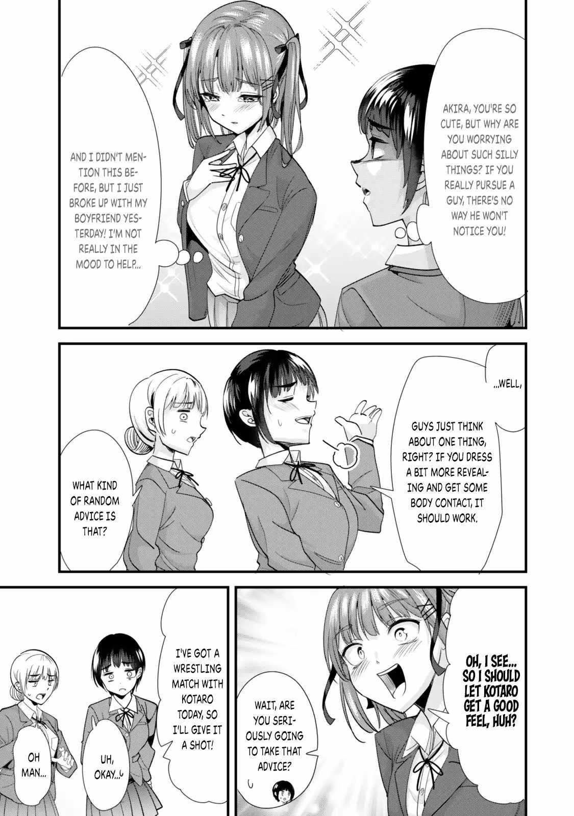 When Trying To Get Back At The Hometown Bullies, Another Battle Began Chapter 45.1 - Page 3 in English