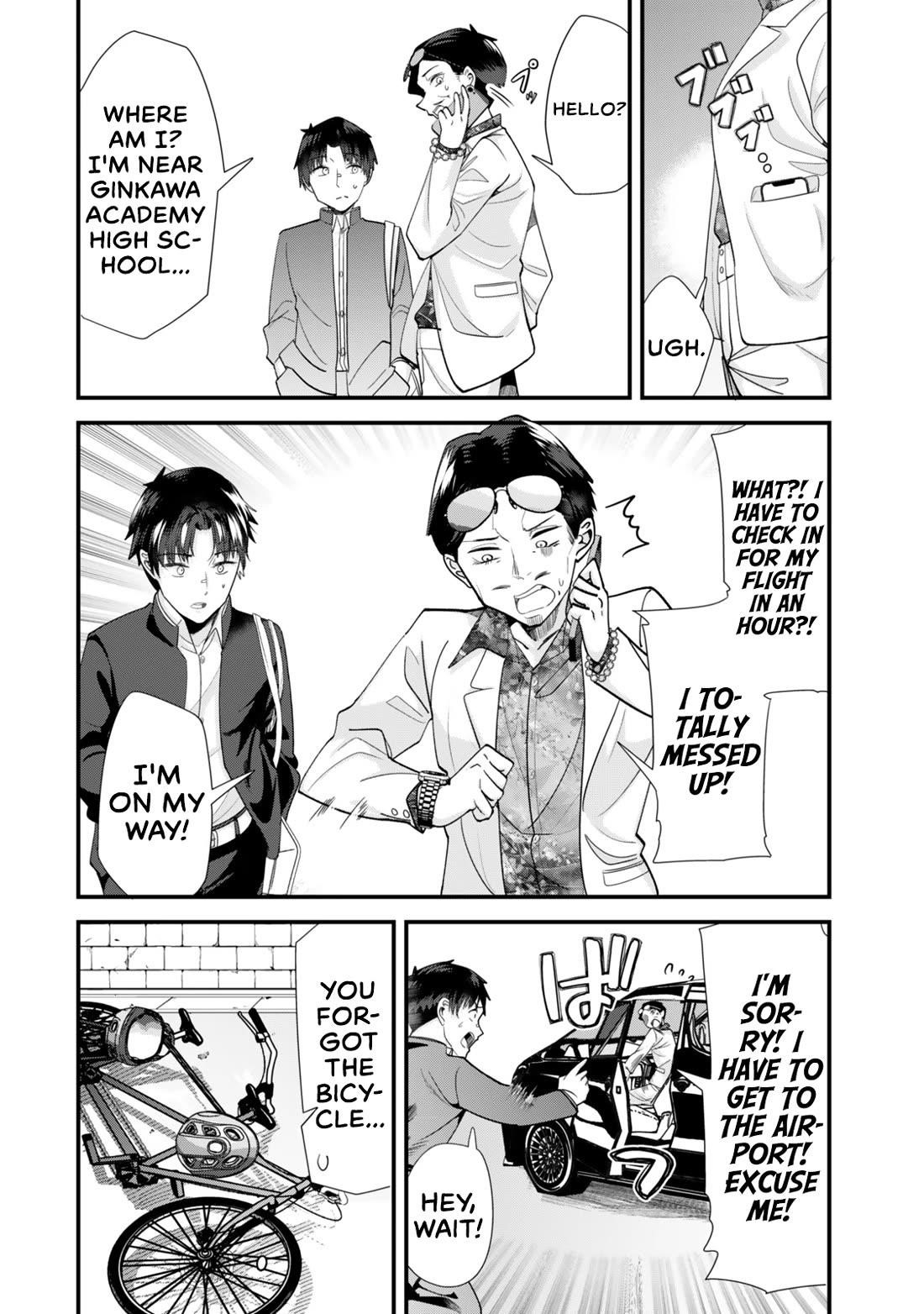 When Trying To Get Back At The Hometown Bullies, Another Battle Began Chapter 46.1 - Page 10 in English