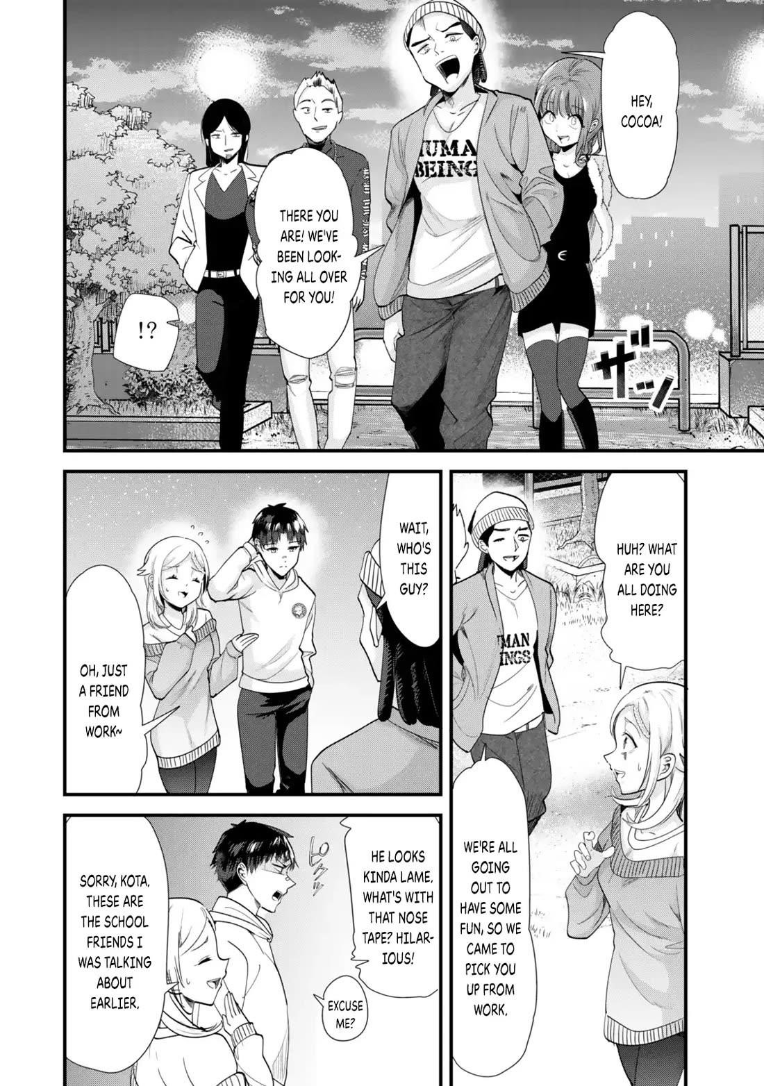 When Trying To Get Back At The Hometown Bullies, Another Battle Began Chapter 48.1 - Page 6 in English