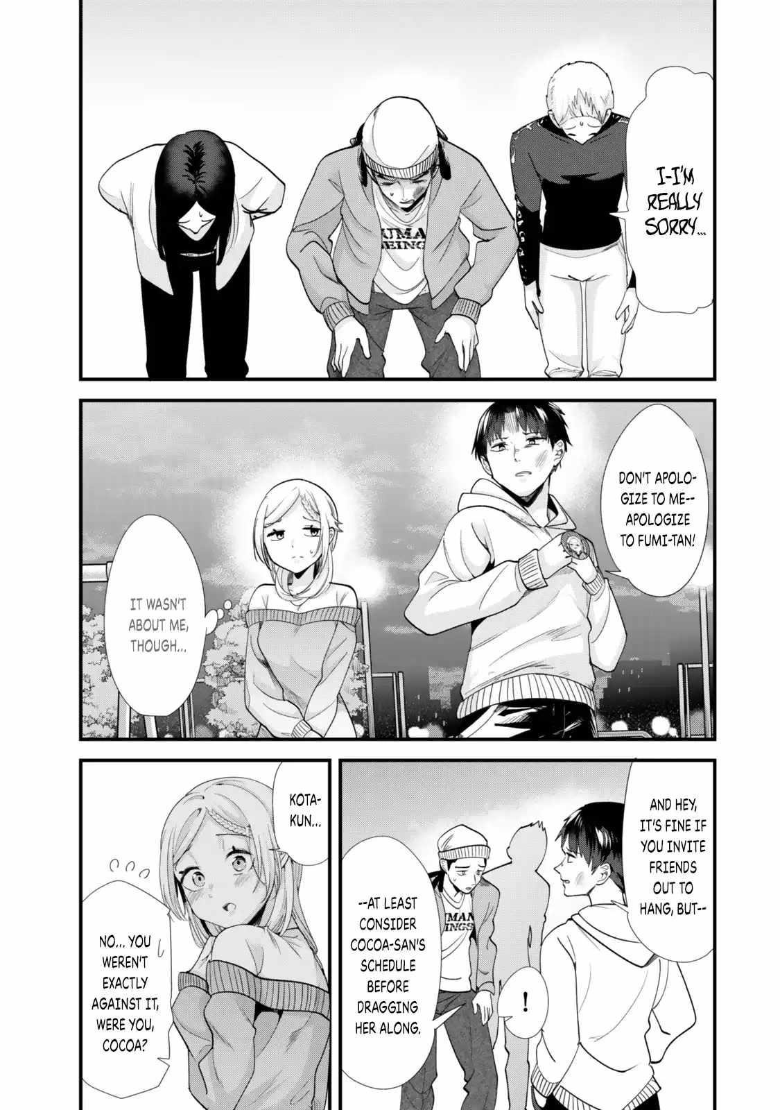 When Trying To Get Back At The Hometown Bullies, Another Battle Began Chapter 48.2 - Page 4 in English
