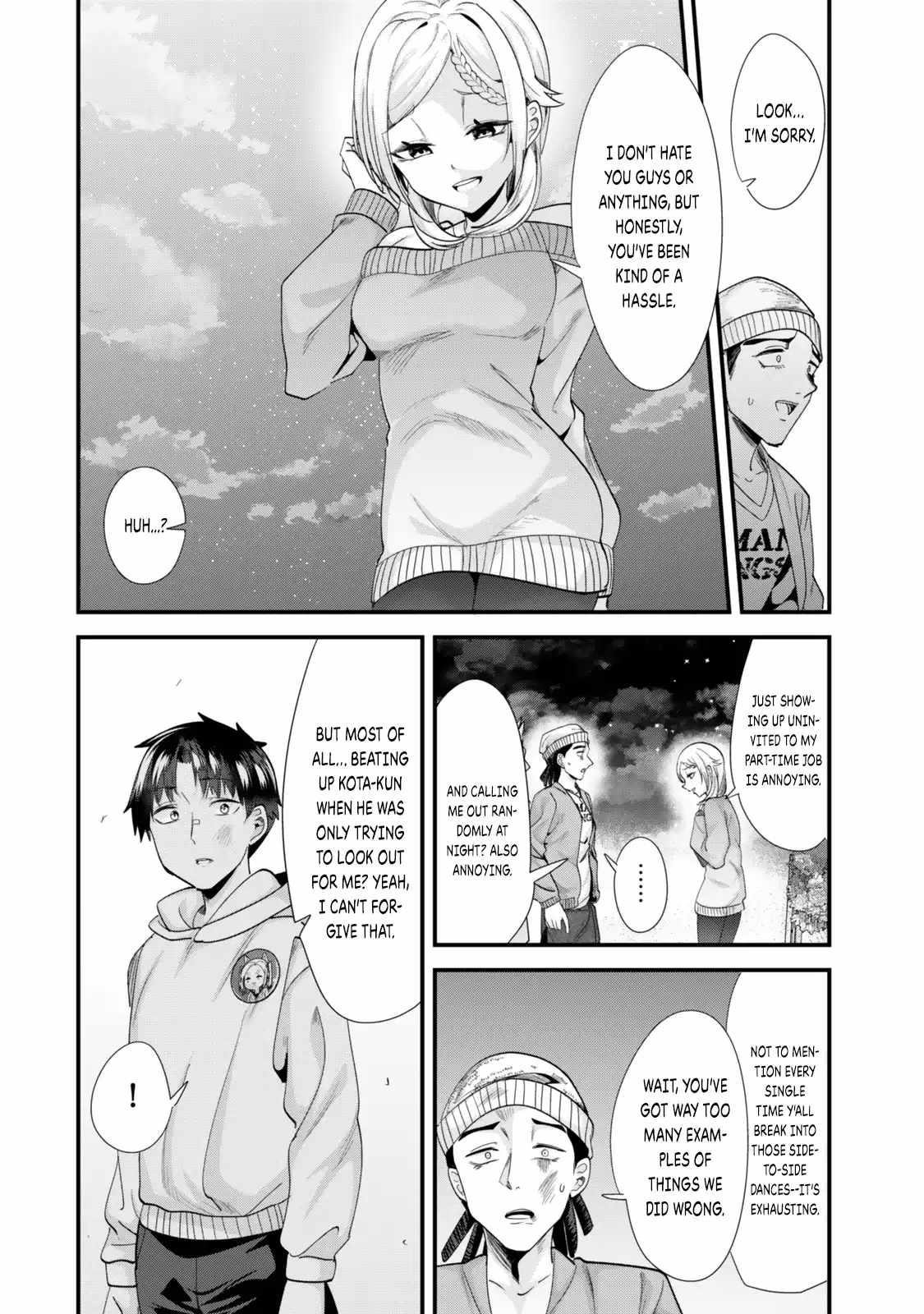 When Trying To Get Back At The Hometown Bullies, Another Battle Began Chapter 48.2 - Page 5 in English