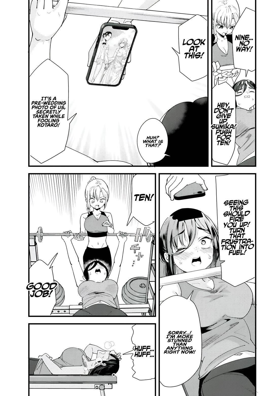 When Trying To Get Back At The Hometown Bullies, Another Battle Began Chapter 59.2 - Page 5 in English