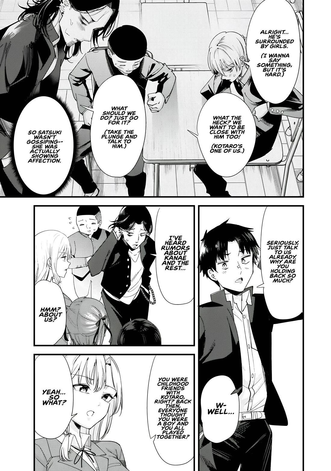 When Trying To Get Back At The Hometown Bullies, Another Battle Began Chapter 60.1 - Page 7 in English