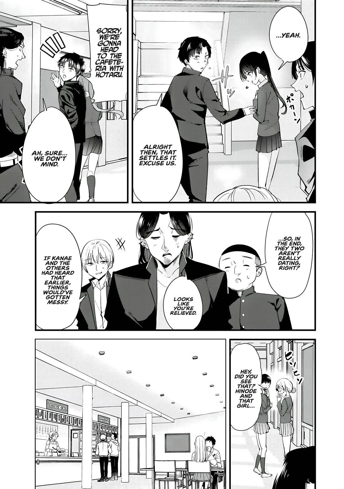 When Trying To Get Back At The Hometown Bullies, Another Battle Began Chapter 62.1 - Page 3 in English