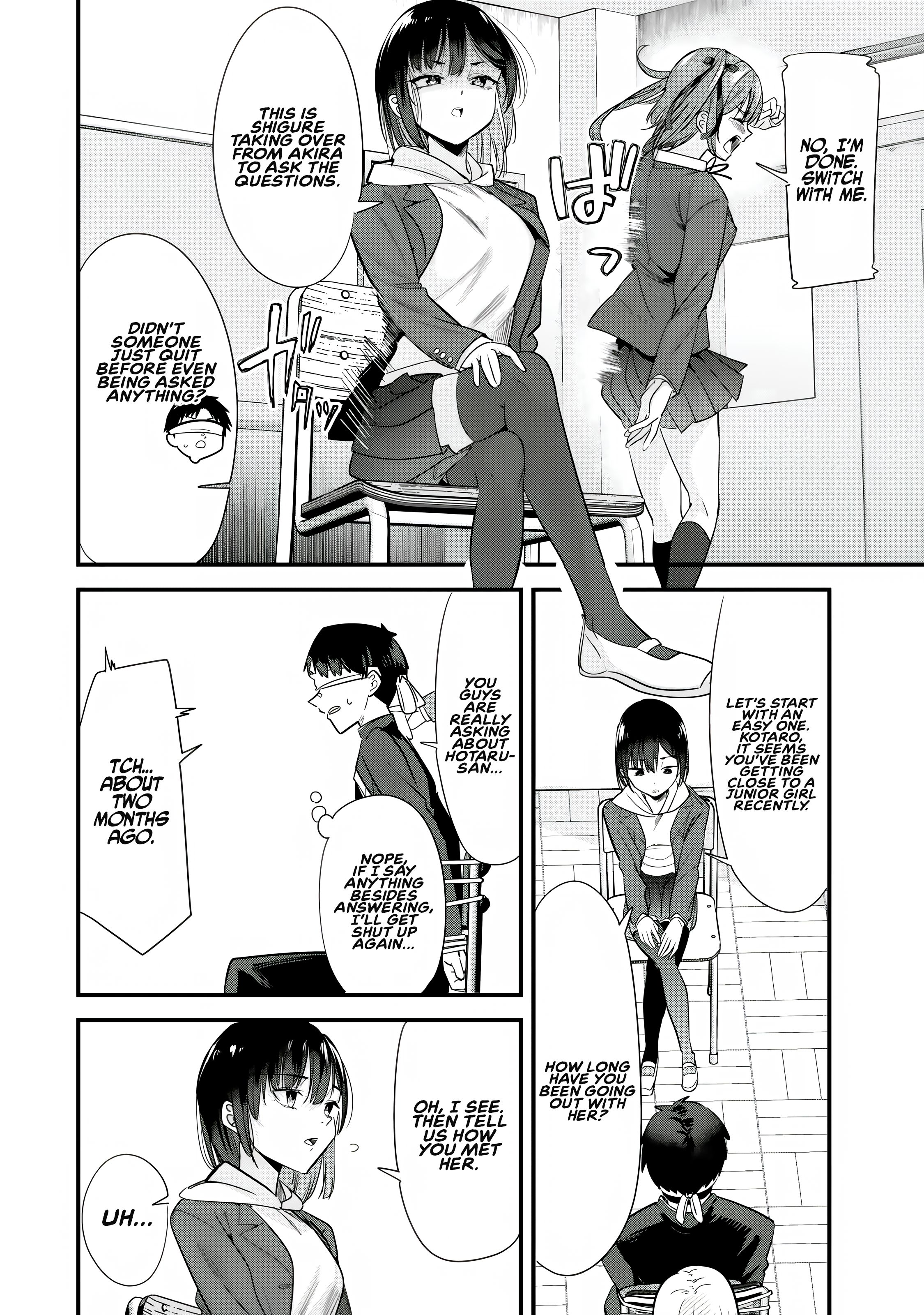 When Trying To Get Back At The Hometown Bullies, Another Battle Began Chapter 62.2 - Page 5 in English