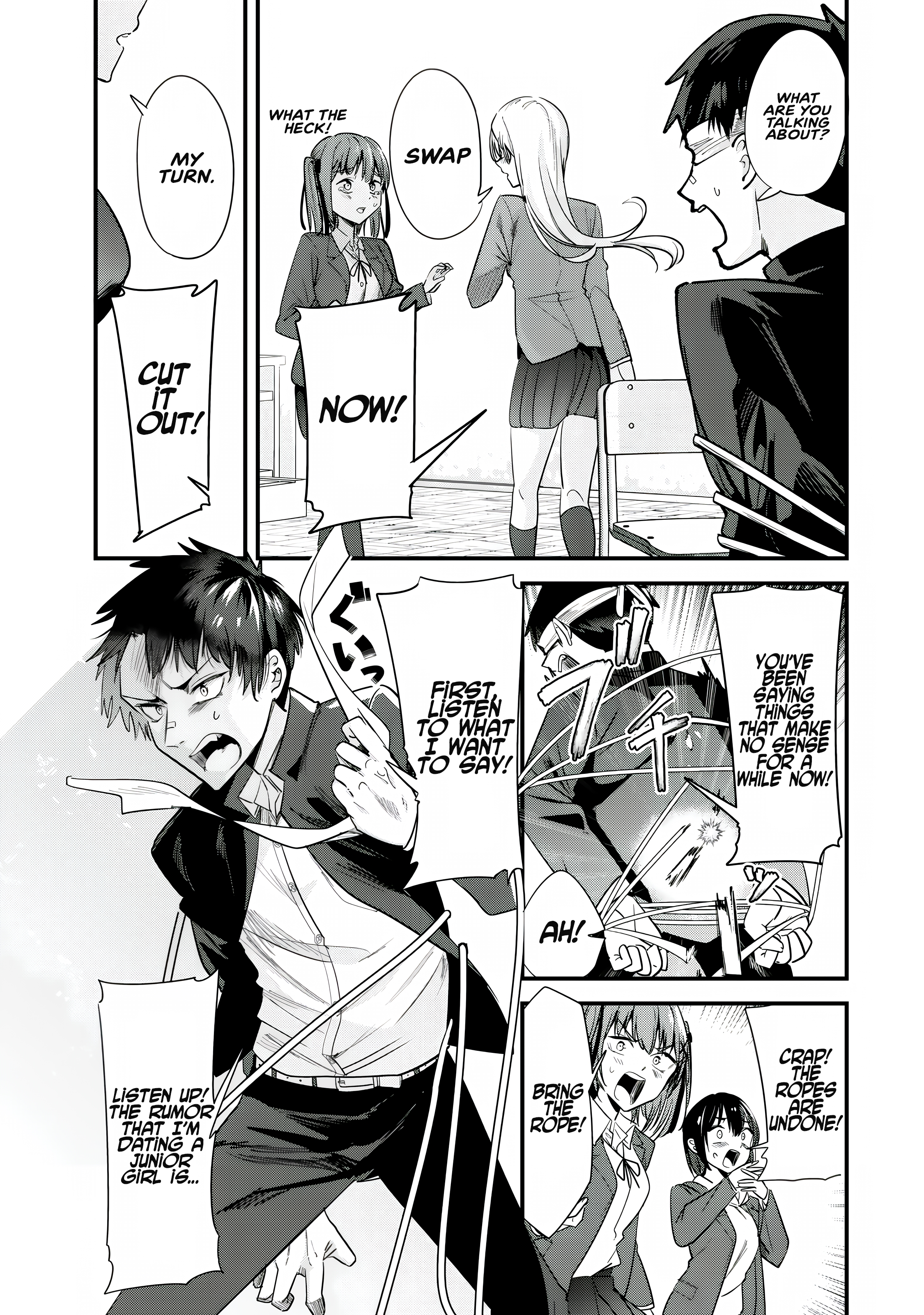 When Trying To Get Back At The Hometown Bullies, Another Battle Began Chapter 62.2 - Page 8 in English