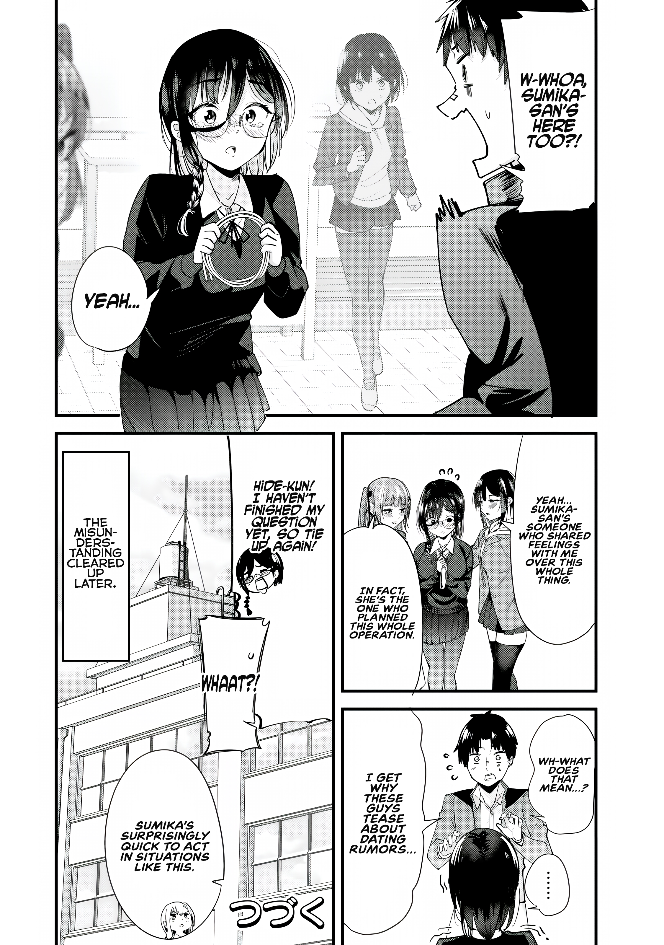 When Trying To Get Back At The Hometown Bullies, Another Battle Began Chapter 62.2 - Page 9 in English