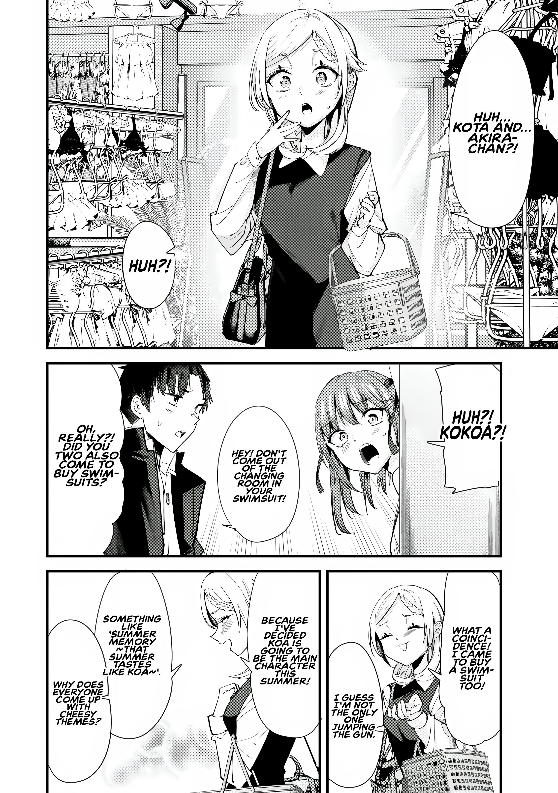 When Trying To Get Back At The Hometown Bullies, Another Battle Began Chapter 64.1 - Page 4 in English