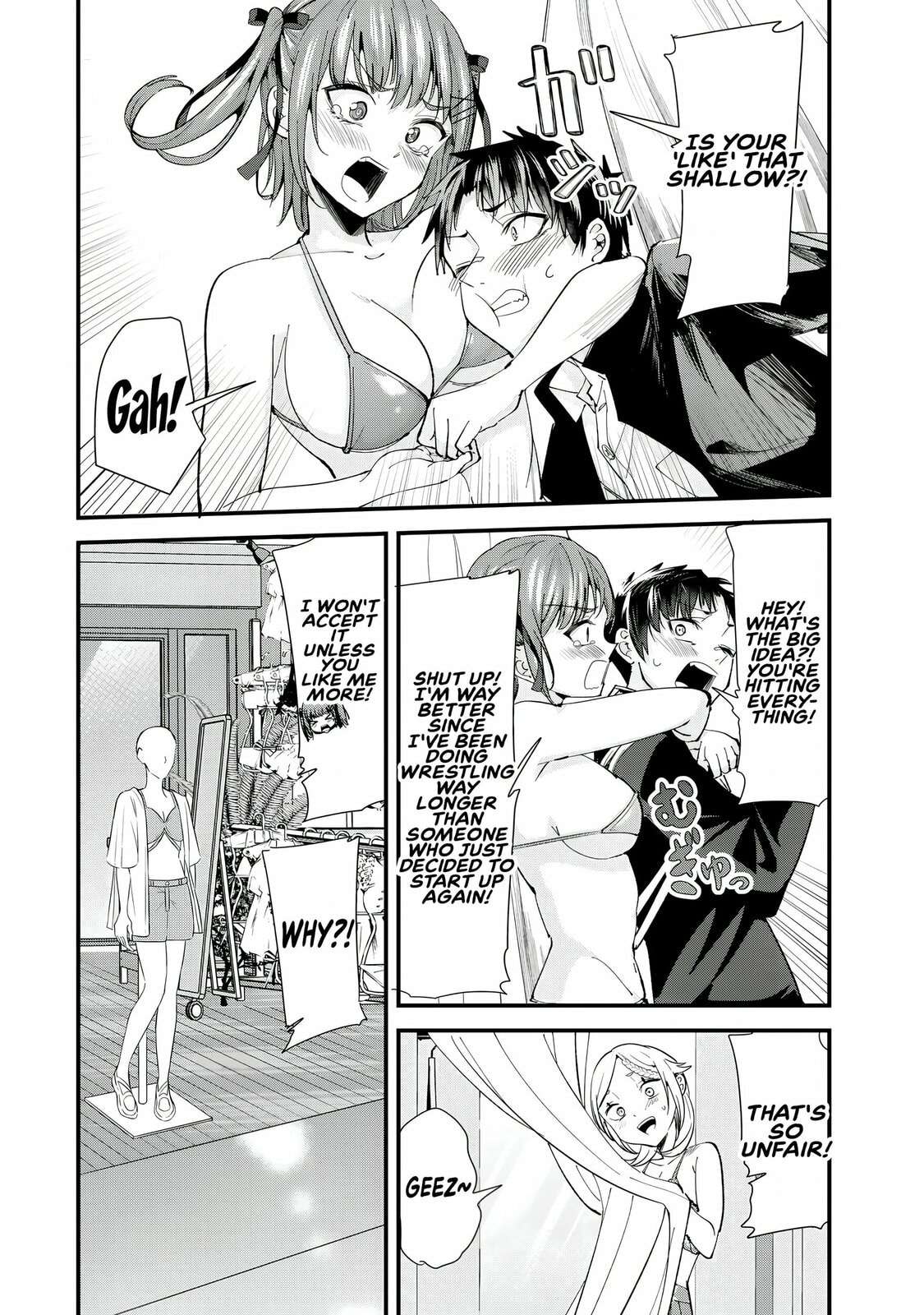 When Trying To Get Back At The Hometown Bullies, Another Battle Began Chapter 64.2 - Page 3 in English