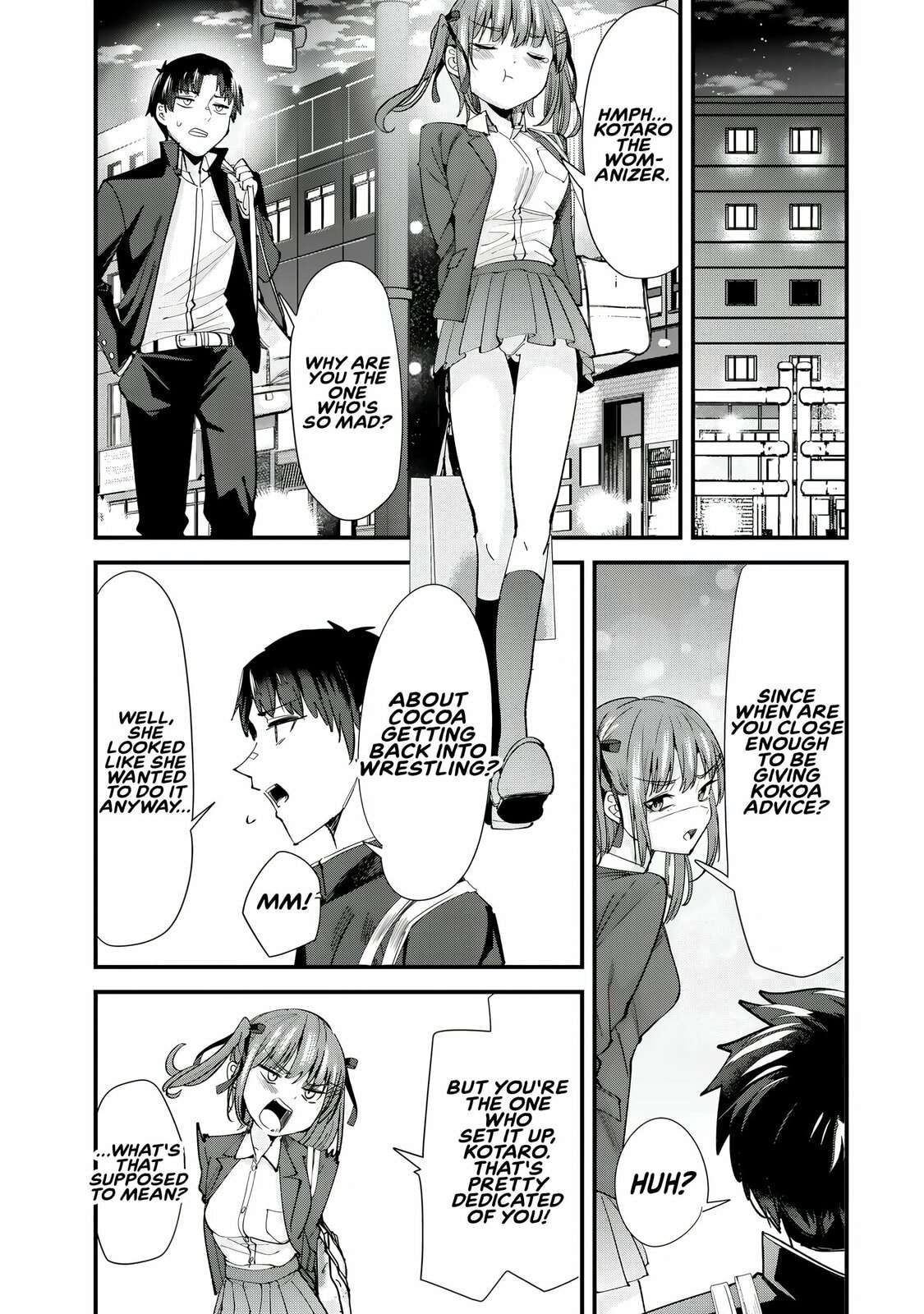 When Trying To Get Back At The Hometown Bullies, Another Battle Began Chapter 64.2 - Page 4 in English