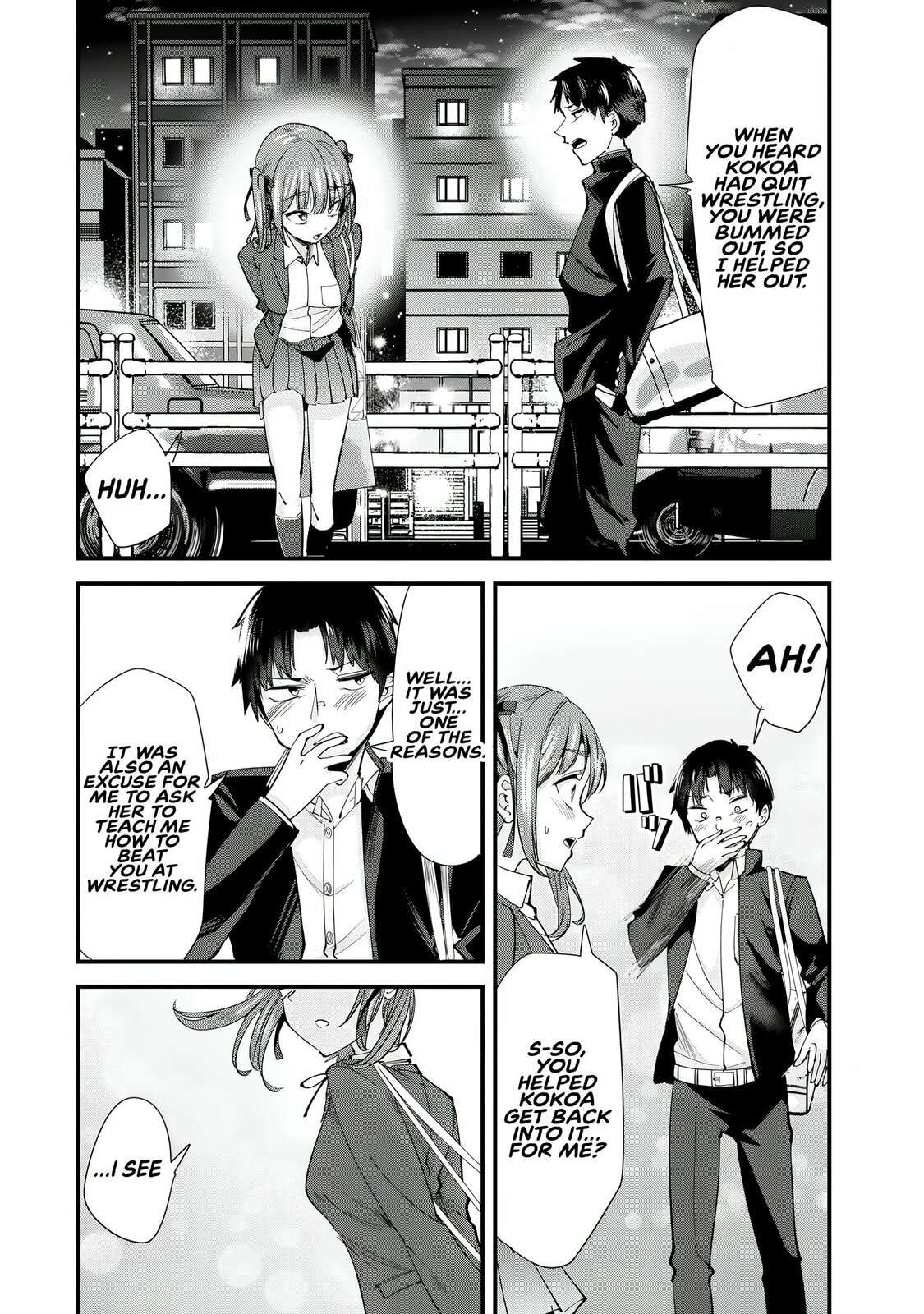 When Trying To Get Back At The Hometown Bullies, Another Battle Began Chapter 64.2 - Page 5 in English