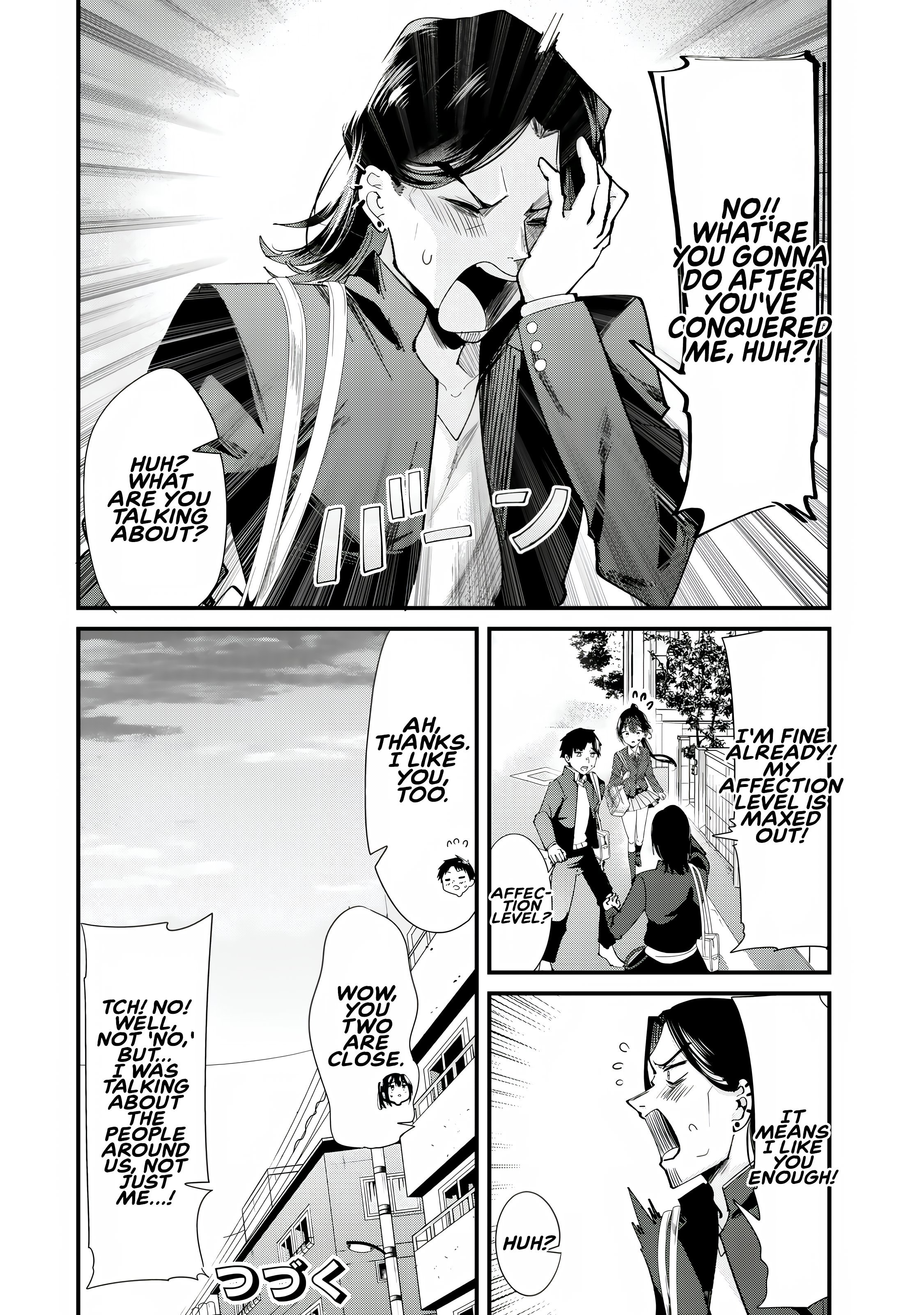 When Trying To Get Back At The Hometown Bullies, Another Battle Began Chapter 65.2 - Page 6 in English