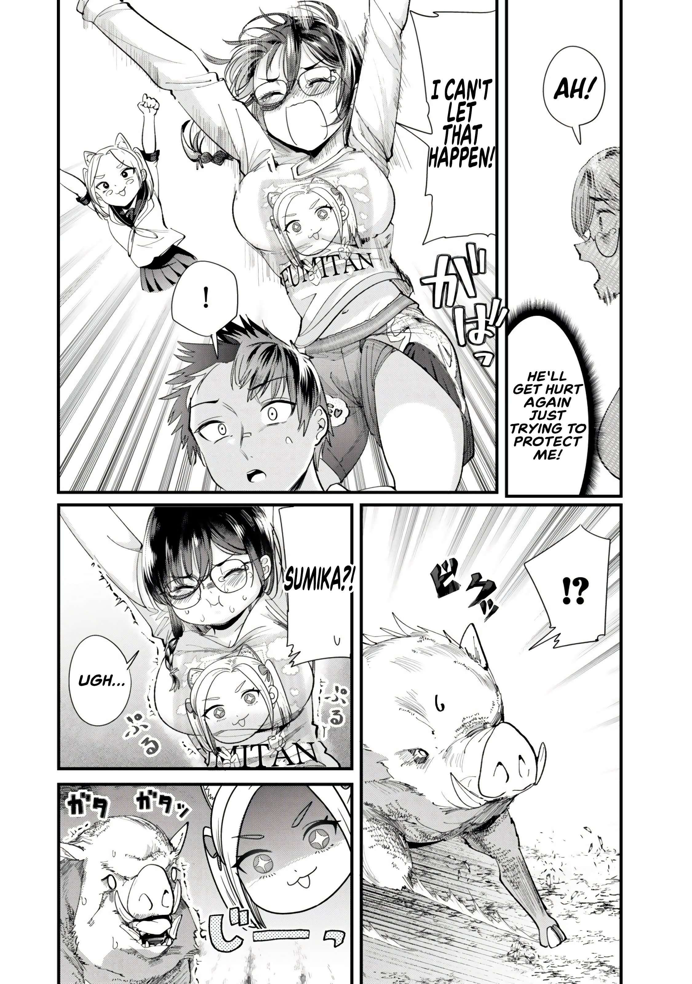 When Trying To Get Back At The Hometown Bullies, Another Battle Began Chapter 66.2 - Page 6 in English