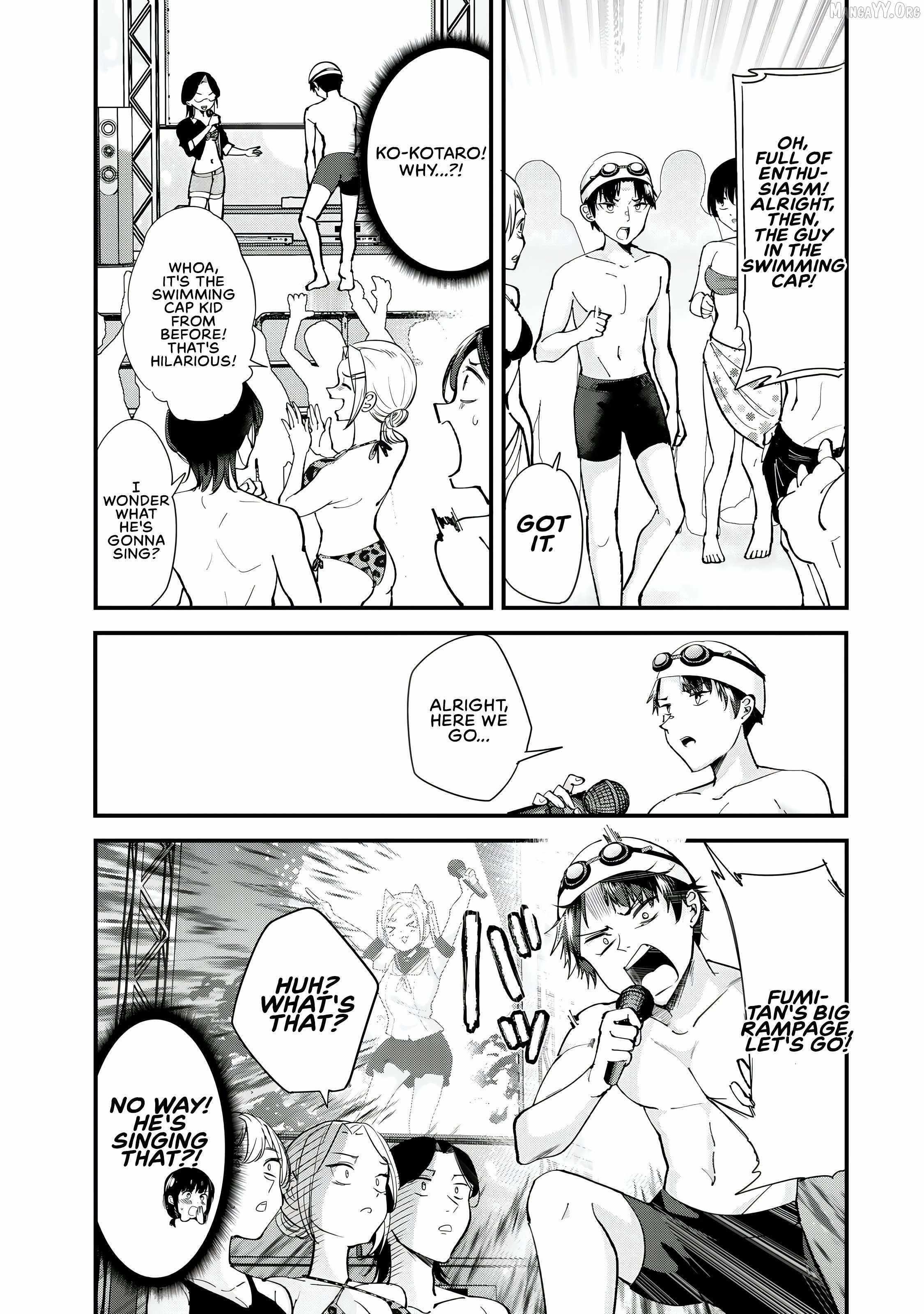 When Trying To Get Back At The Hometown Bullies, Another Battle Began Chapter 68.2 - Page 3 in English
