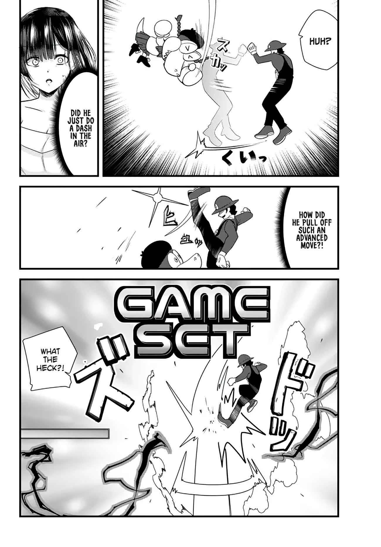 When Trying To Get Back At The Hometown Bullies, Another Battle Began Chapter 7.1 - Page 10 in English