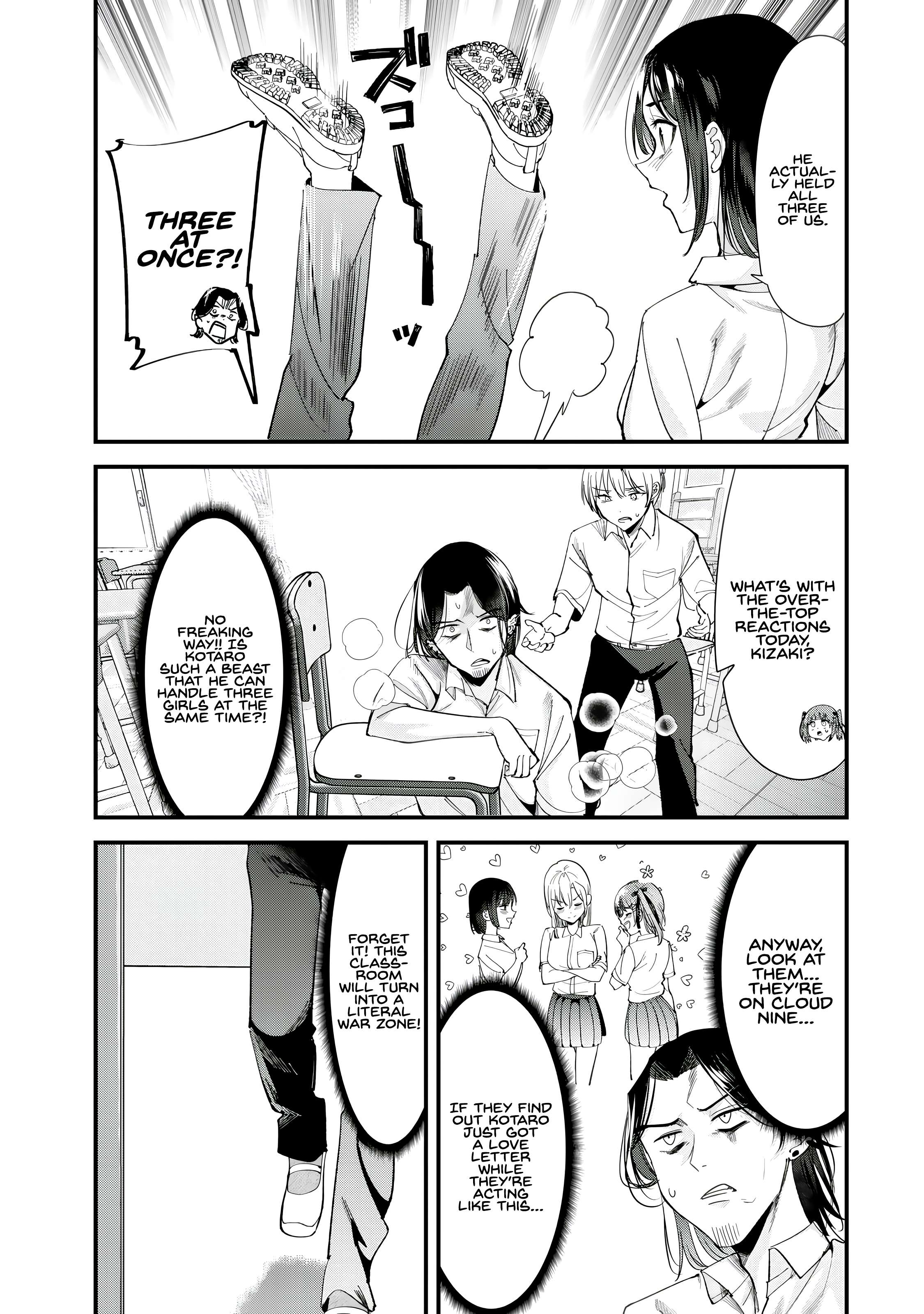 When Trying To Get Back At The Hometown Bullies, Another Battle Began Chapter 71.1 - Page 7 in English