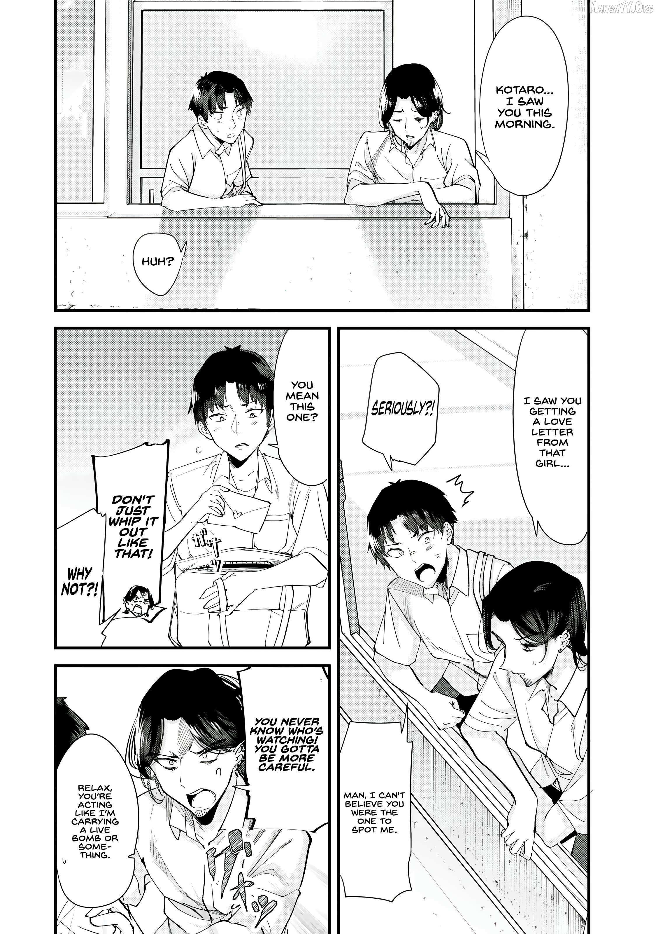 When Trying To Get Back At The Hometown Bullies, Another Battle Began Chapter 71.2 - Page 3 in English