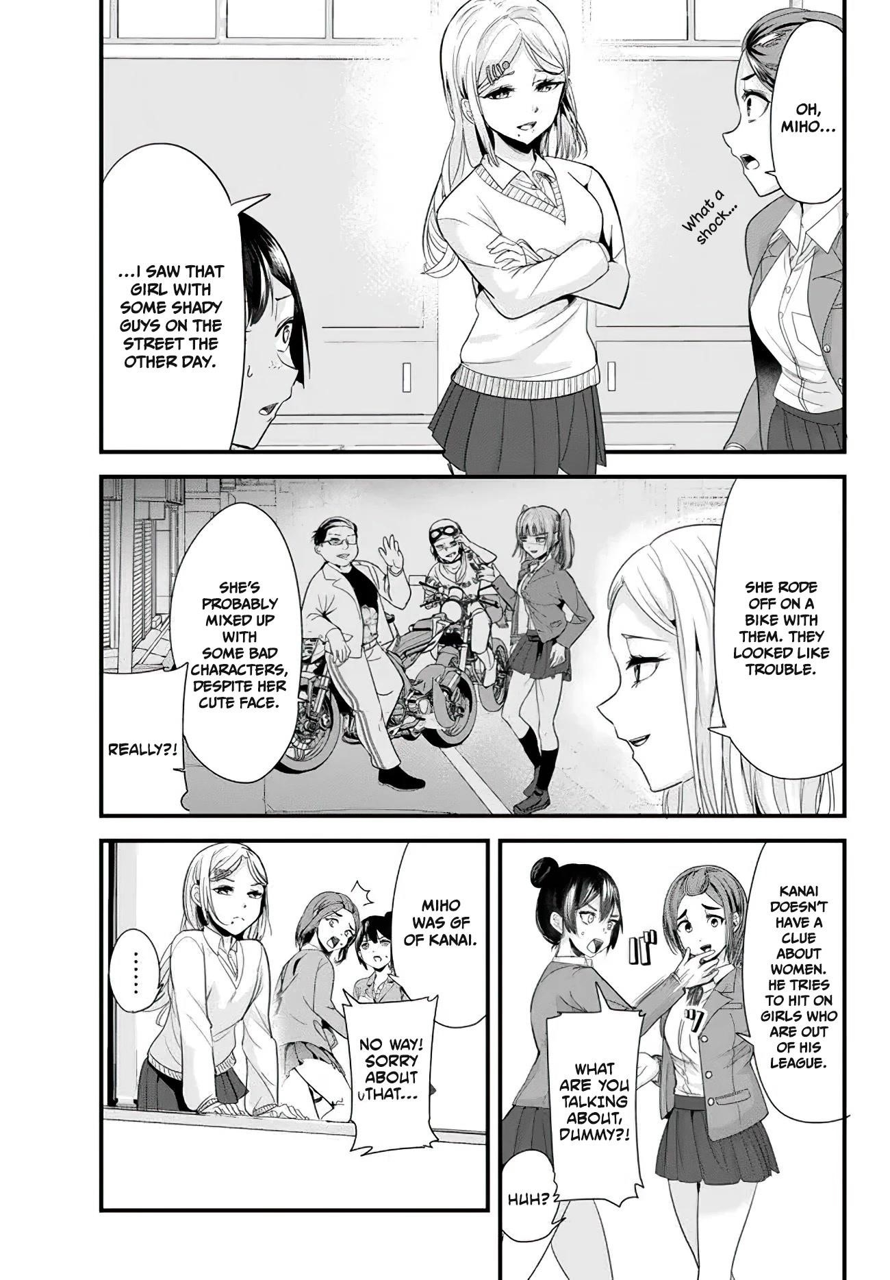 When Trying To Get Back At The Hometown Bullies, Another Battle Began Chapter 9.1 - Page 3 in English