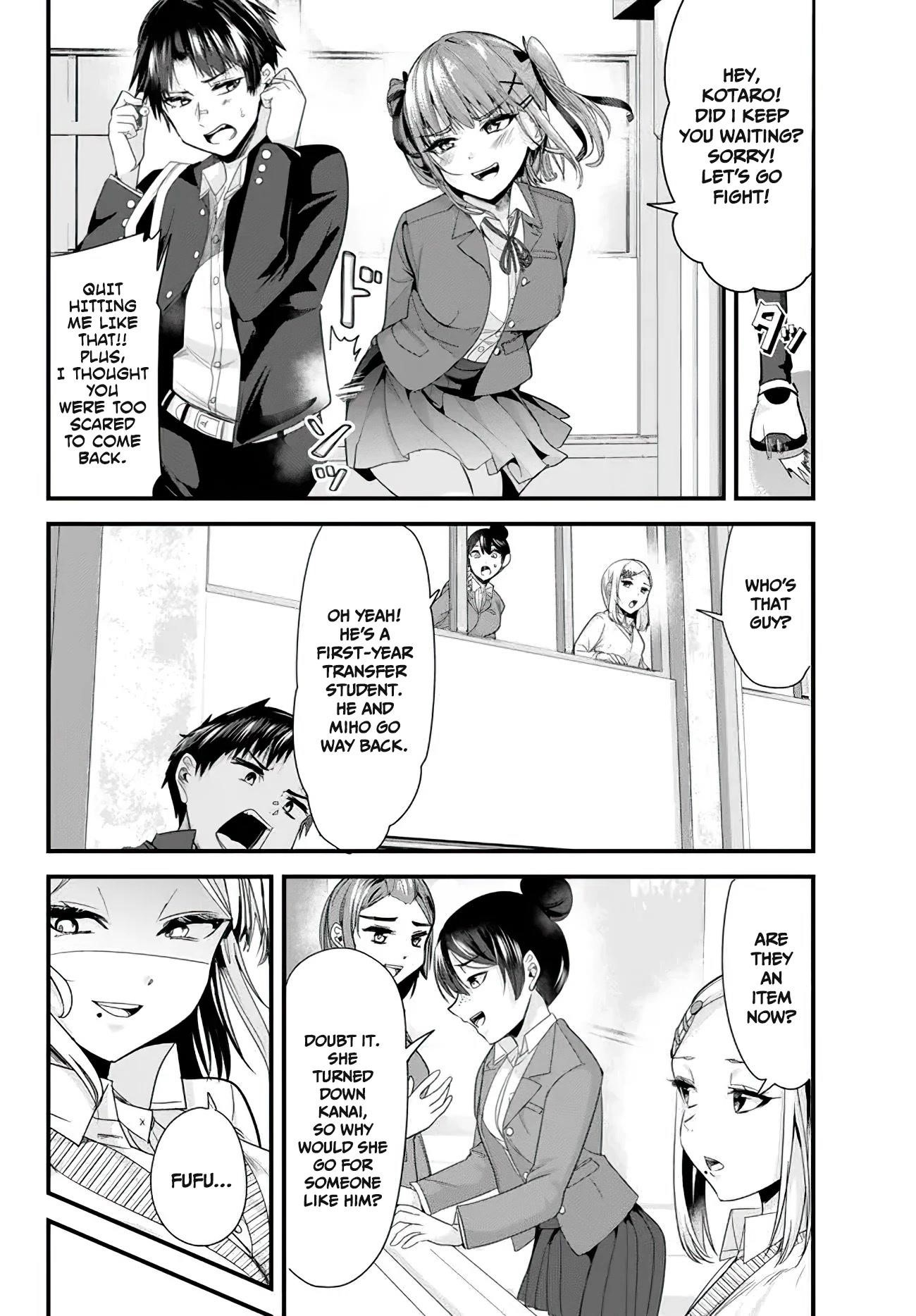 When Trying To Get Back At The Hometown Bullies, Another Battle Began Chapter 9.1 - Page 4 in English