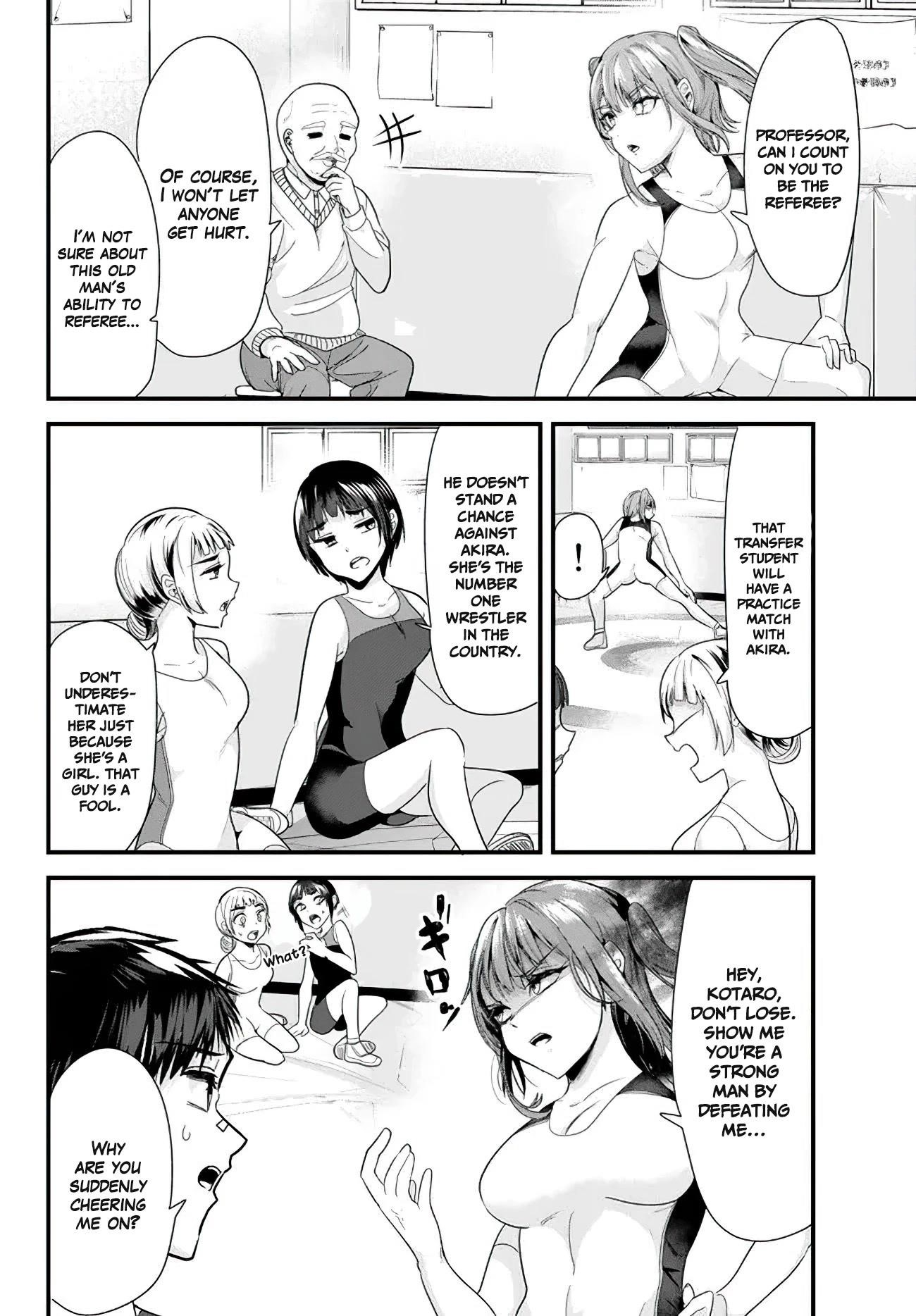 When Trying To Get Back At The Hometown Bullies, Another Battle Began Chapter 9.1 - Page 6 in English