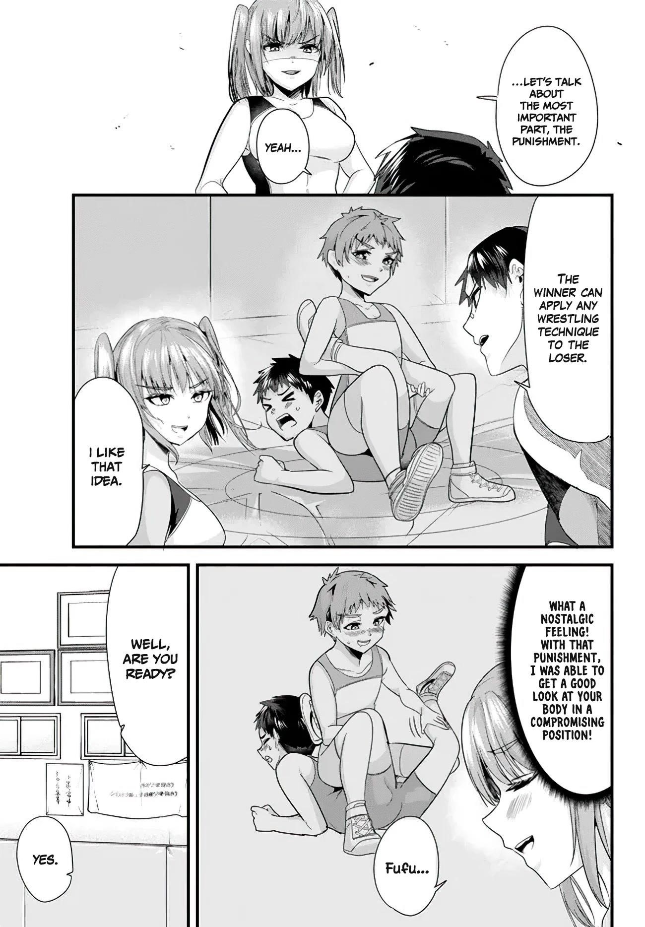When Trying To Get Back At The Hometown Bullies, Another Battle Began Chapter 9.1 - Page 9 in English