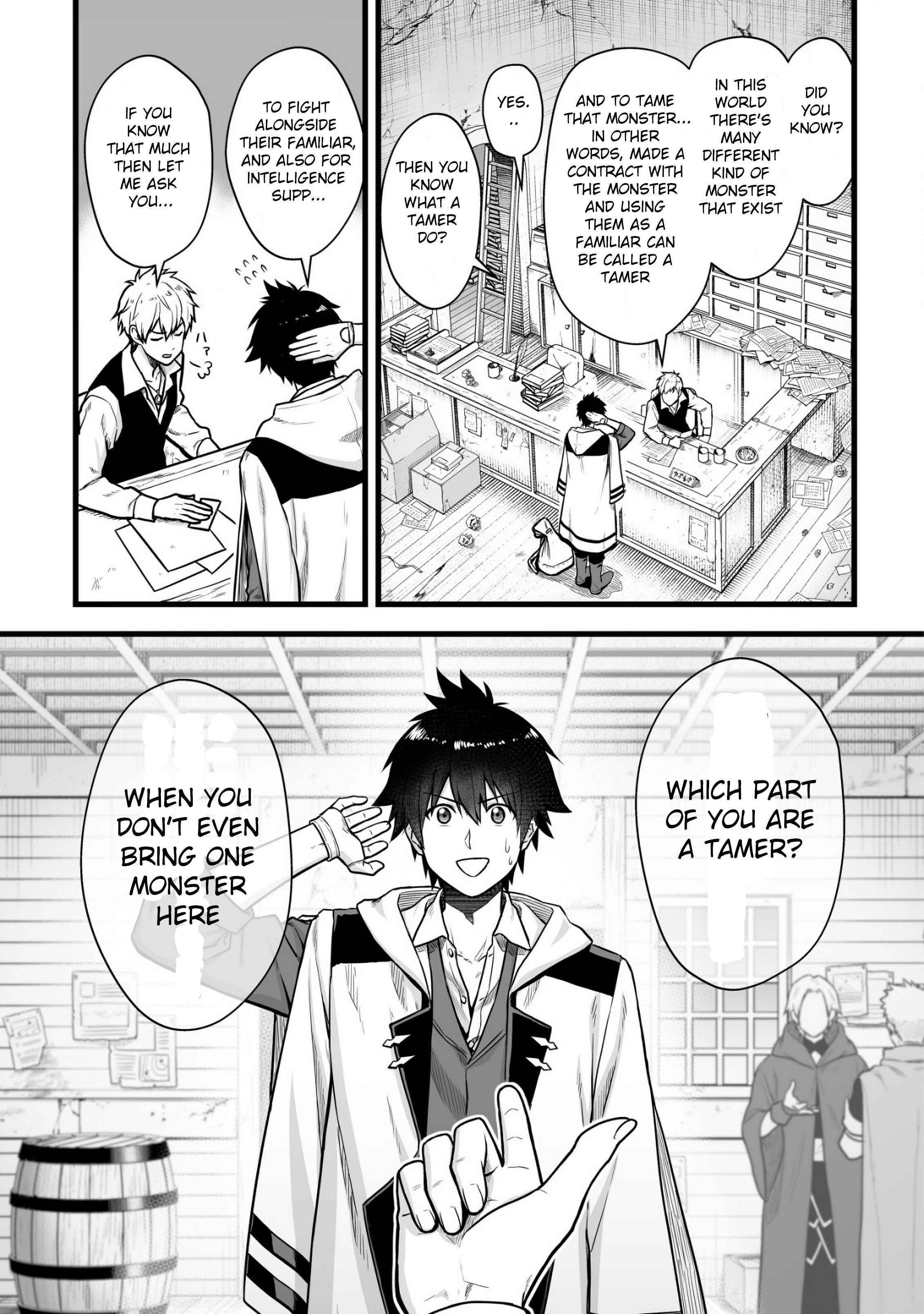 Yuiitsu Muni No Saikyou Tamer Chapter 1 - Page 3 in English
