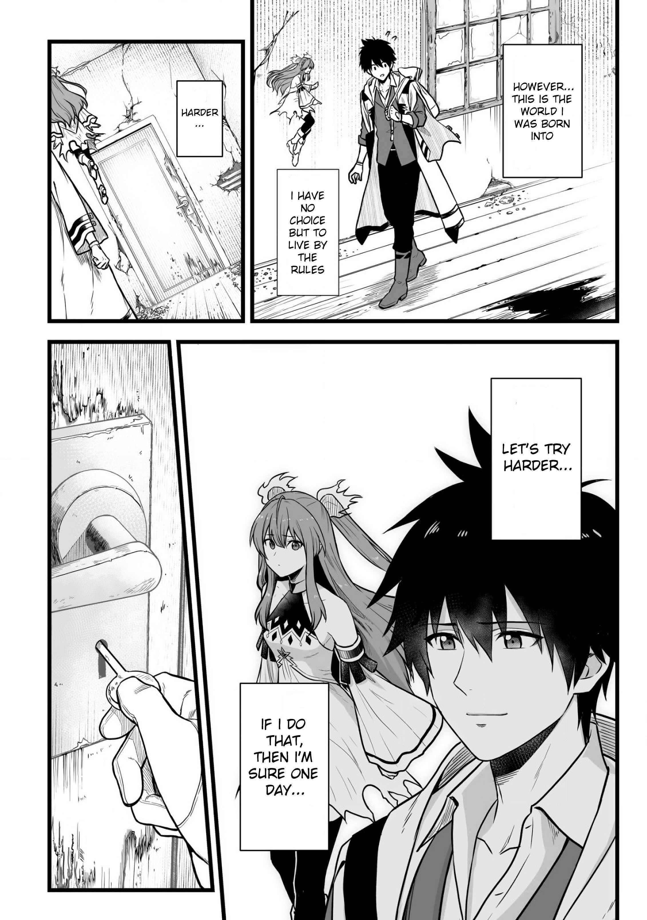 Yuiitsu Muni No Saikyou Tamer Chapter 1 - Page 9 in English