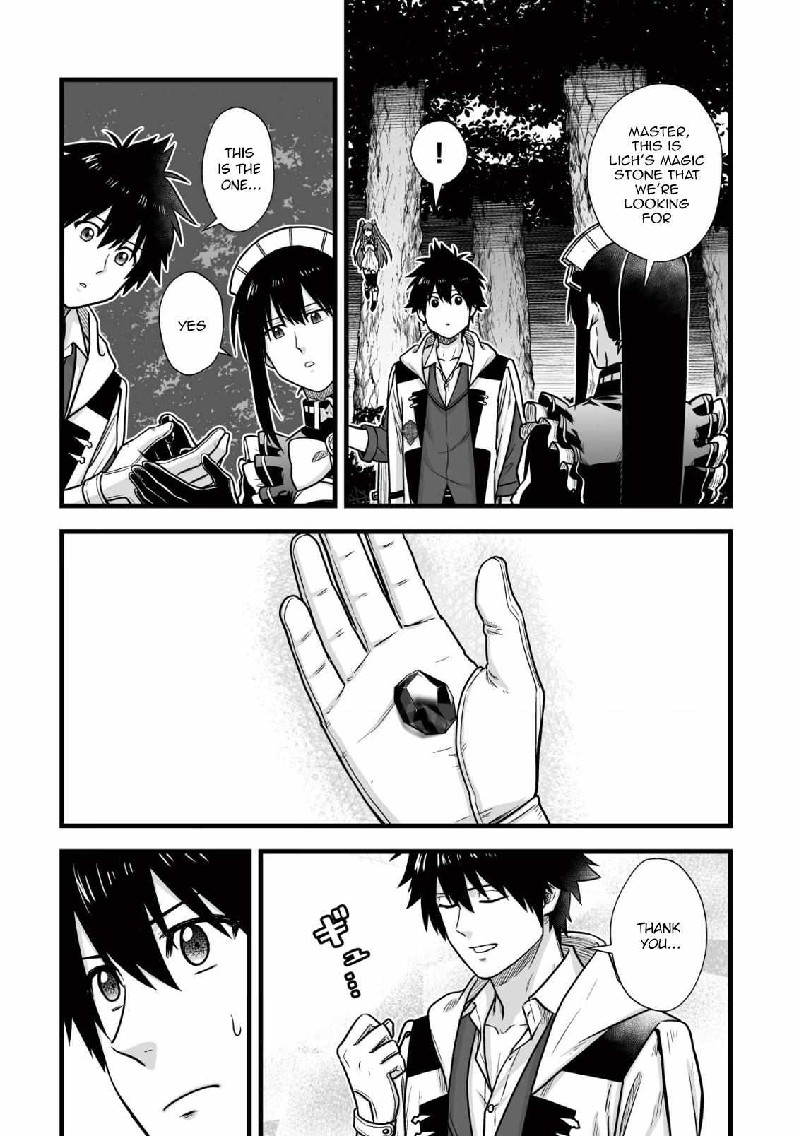 Yuiitsu Muni No Saikyou Tamer Chapter 10.2 - Page 12 in English