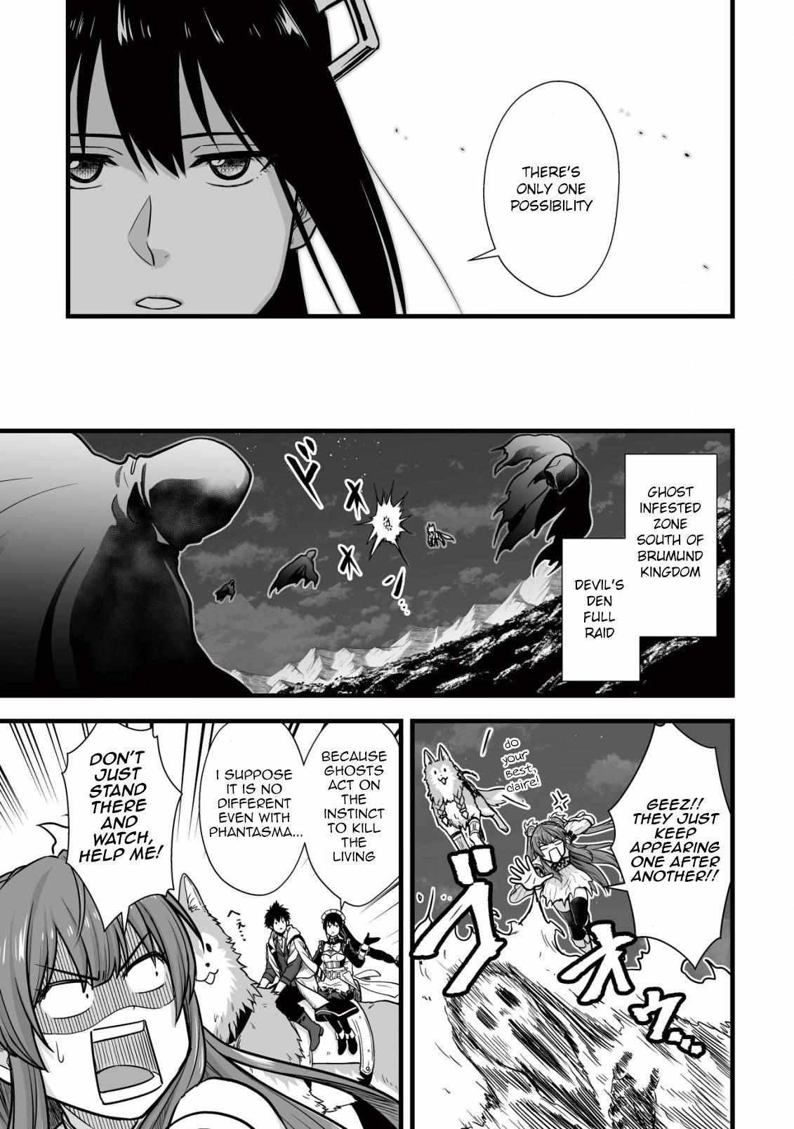 Yuiitsu Muni No Saikyou Tamer Chapter 10.2 - Page 3 in English