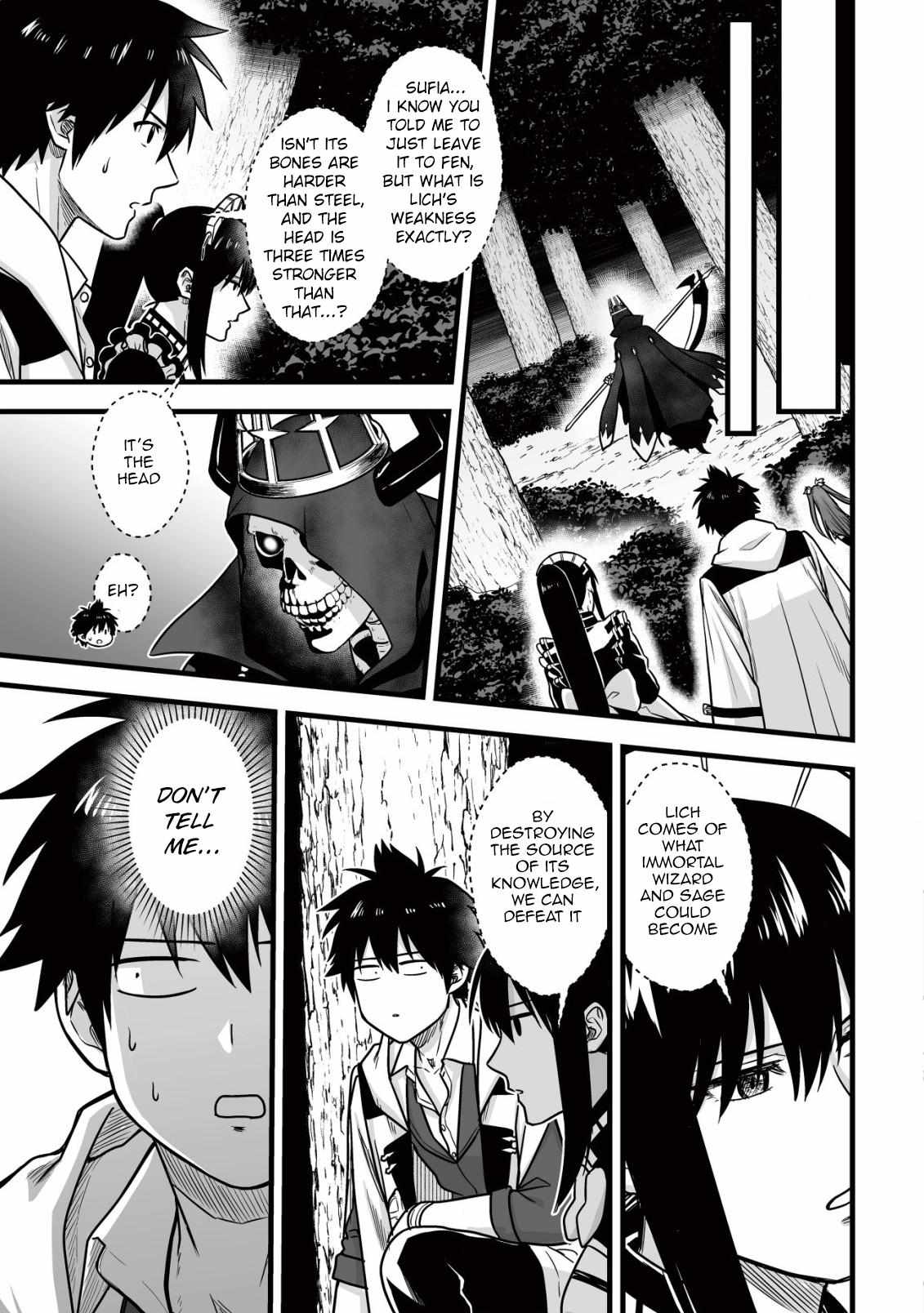 Yuiitsu Muni No Saikyou Tamer Chapter 10.2 - Page 9 in English